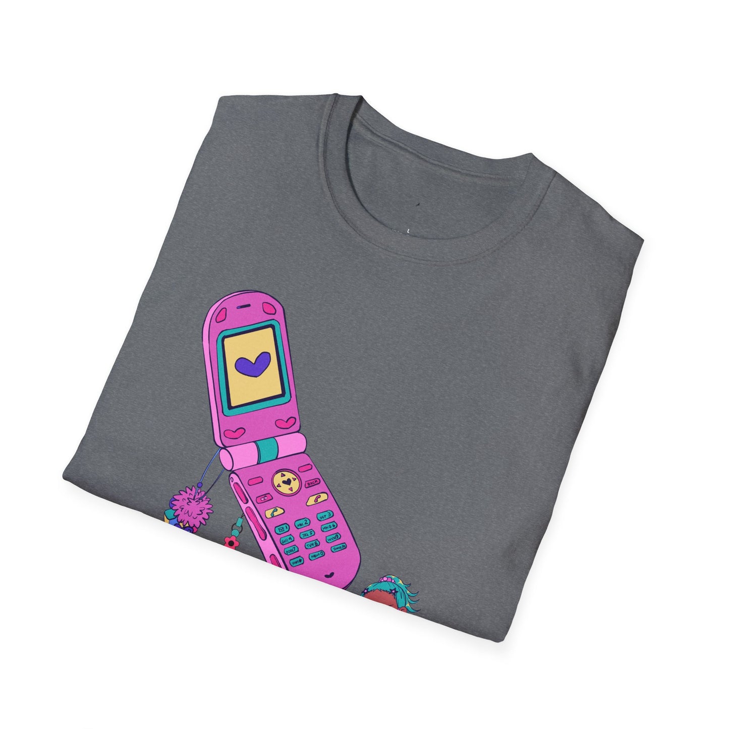 Good vibes only Y2K Retro Unisex Softstyle T-Shirt