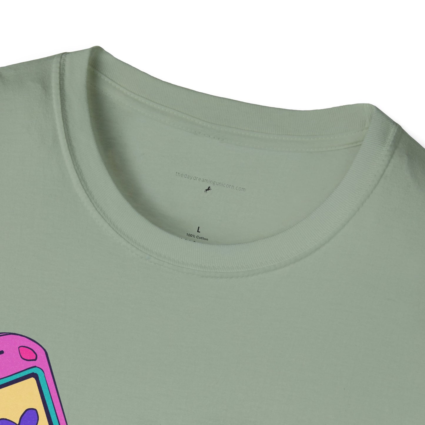 Good vibes only Y2K Retro Unisex Softstyle T-Shirt
