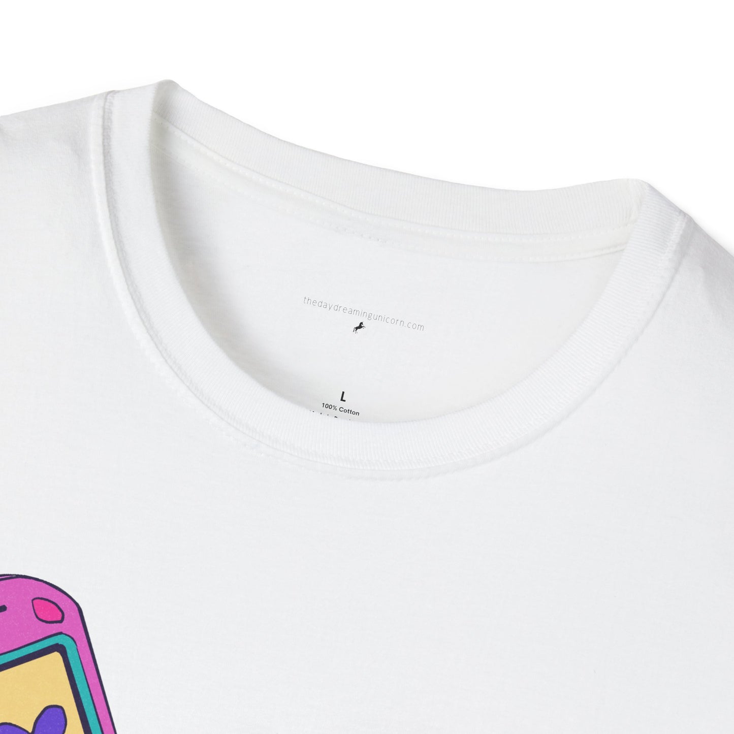 Good vibes only Y2K Retro Unisex Softstyle T-Shirt
