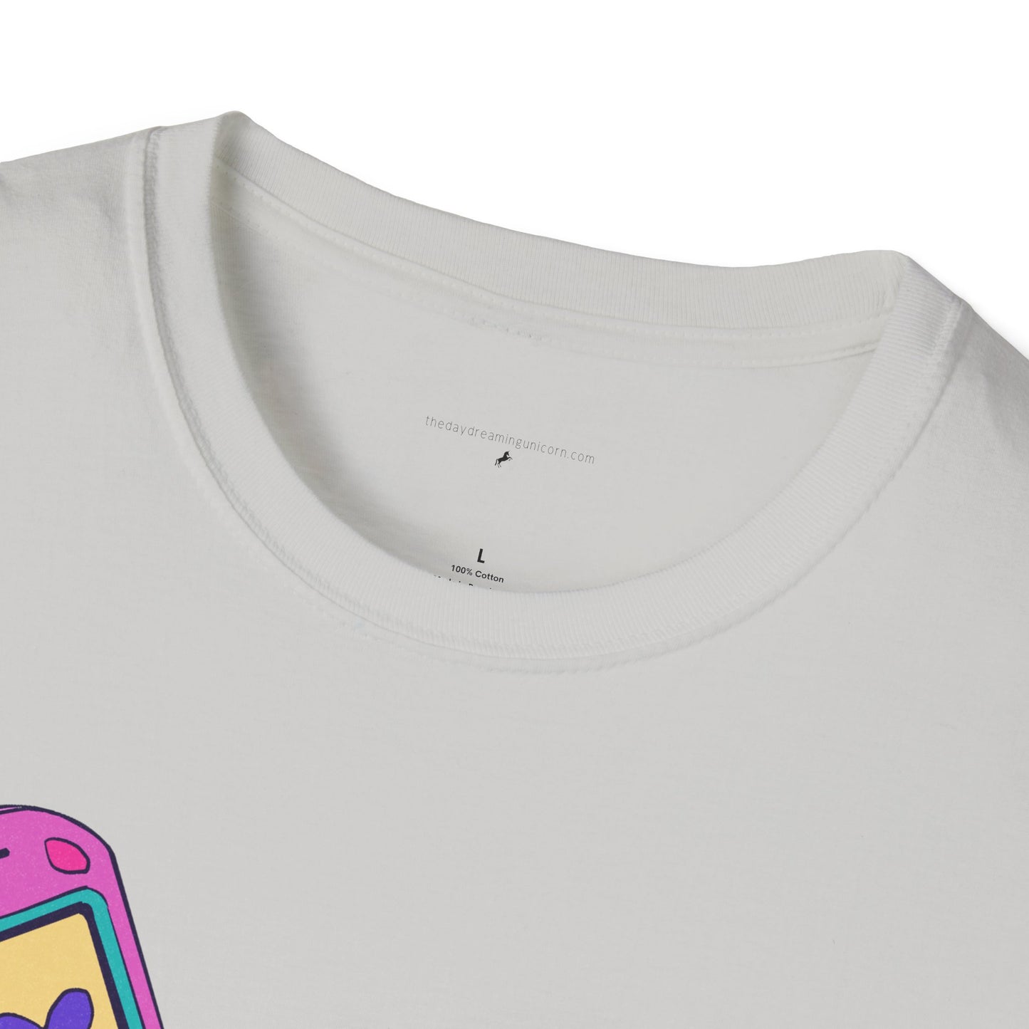 Good vibes only Y2K Retro Unisex Softstyle T-Shirt