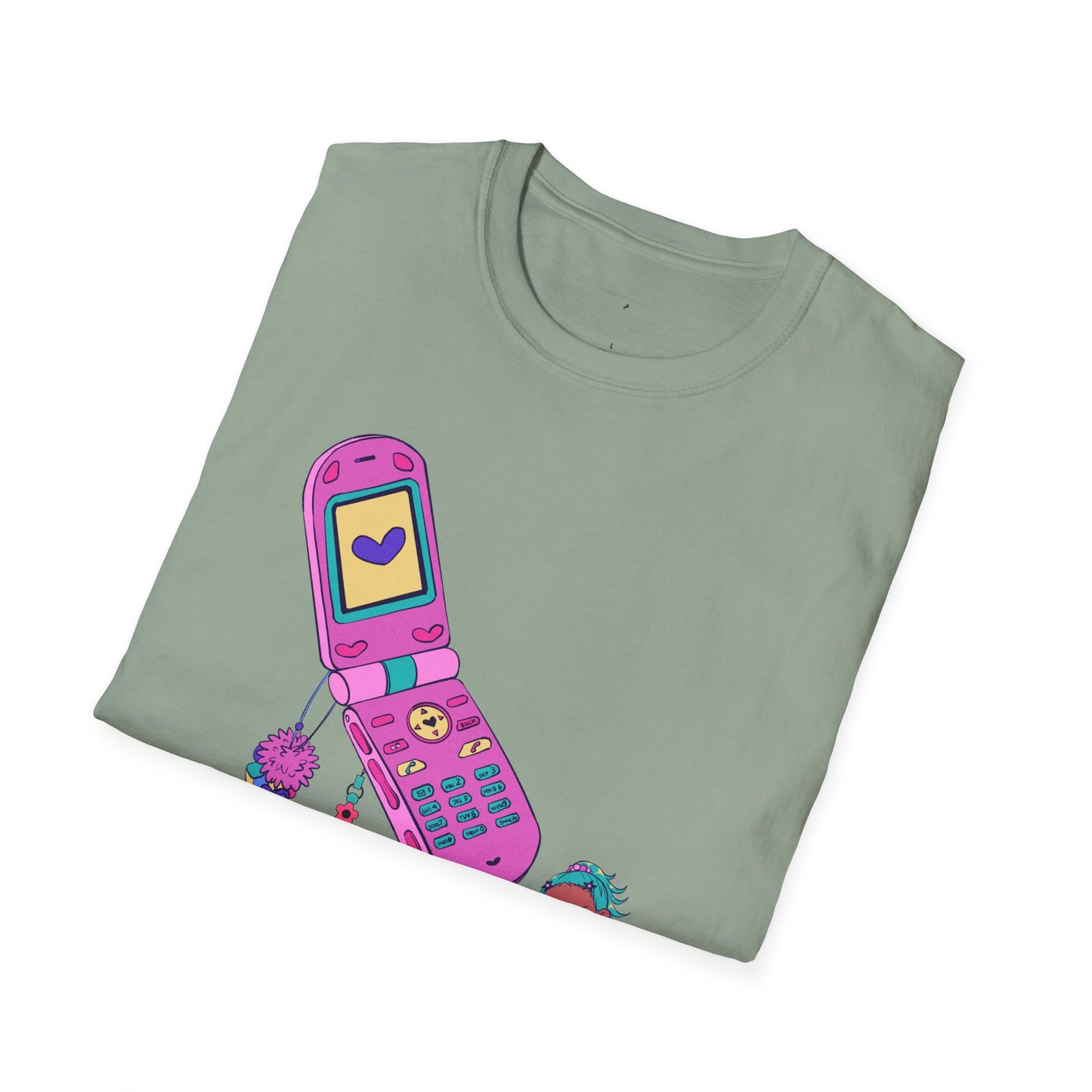 Good vibes only Y2K Retro Unisex Softstyle T-Shirt