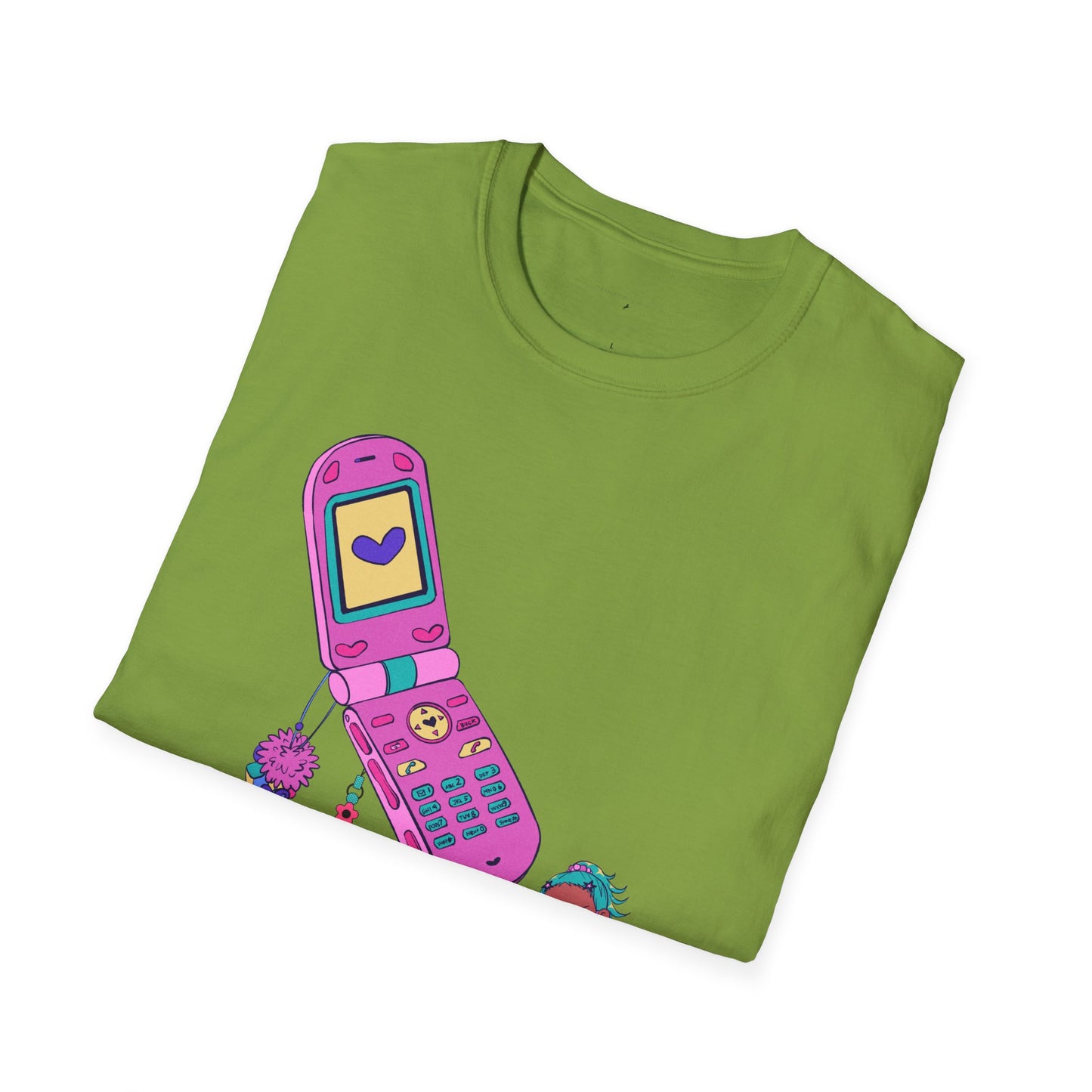 Good vibes only Y2K Retro Unisex Softstyle T-Shirt