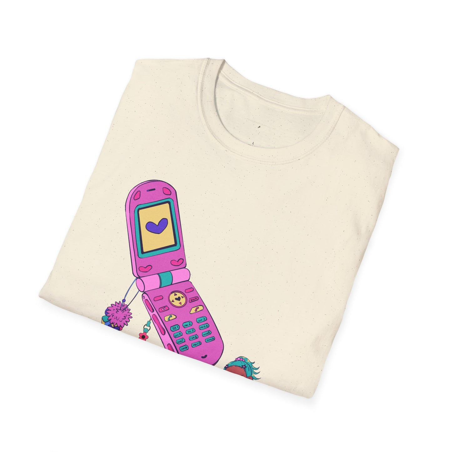Good vibes only Y2K Retro Unisex Softstyle T-Shirt