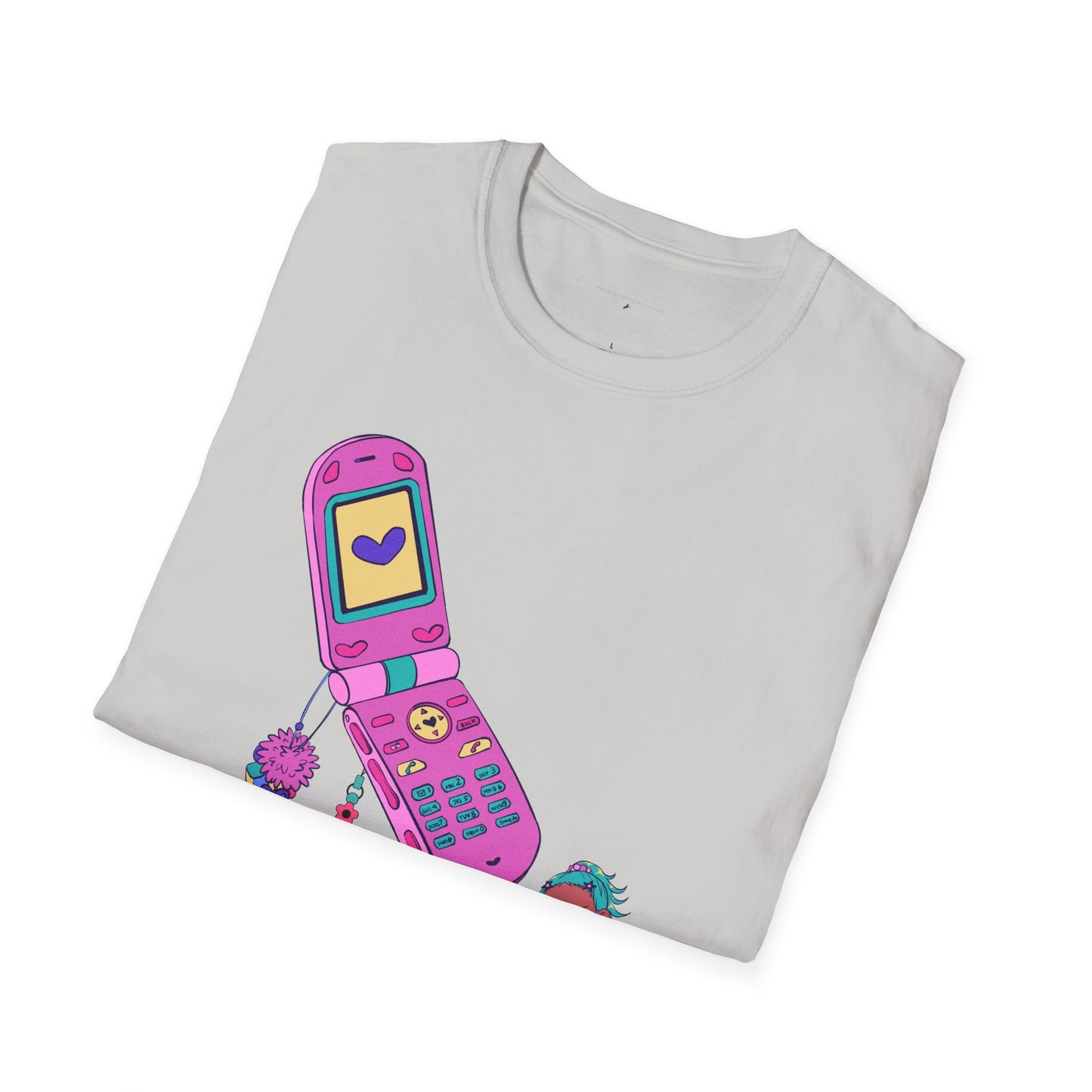 Good vibes only Y2K Retro Unisex Softstyle T-Shirt
