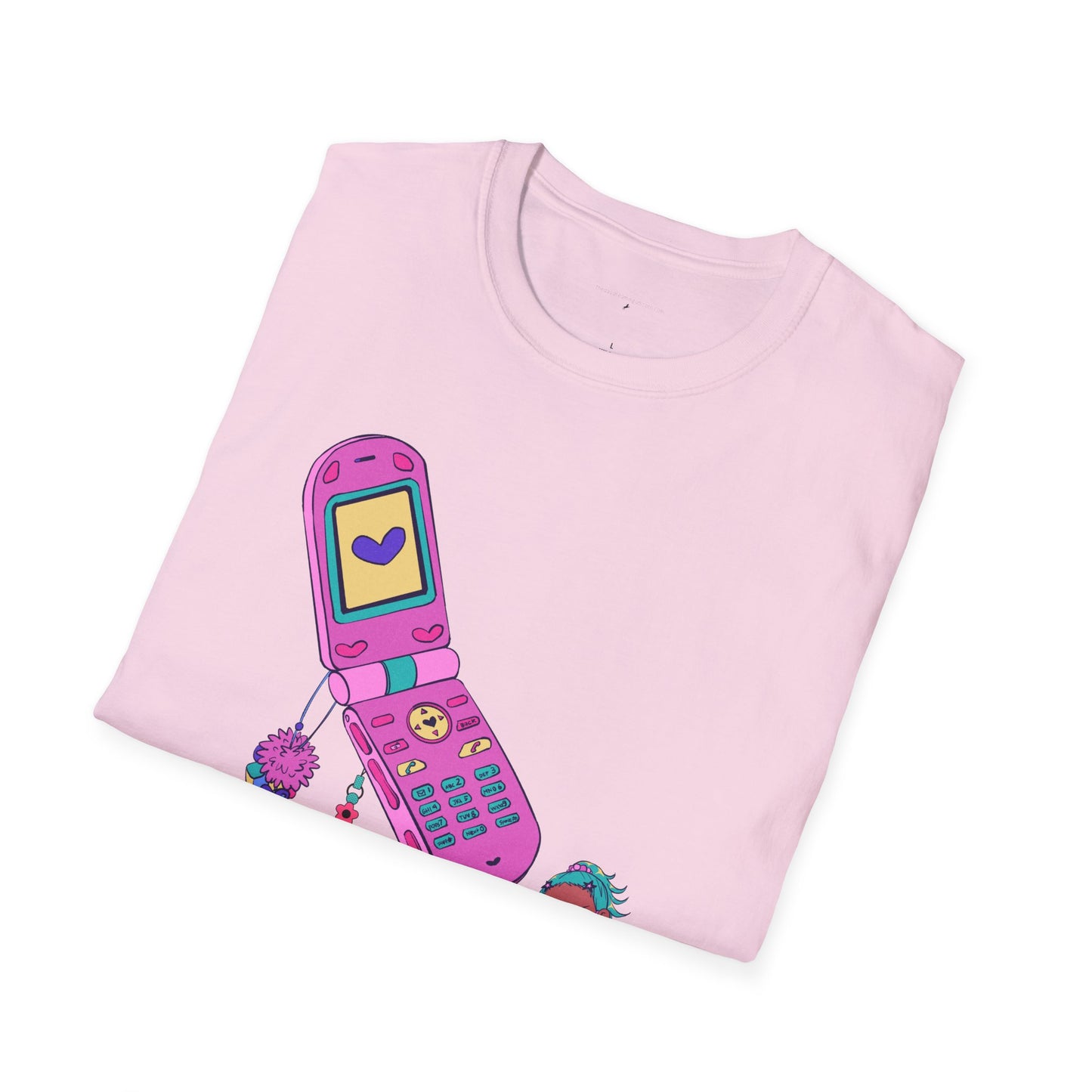 Good vibes only Y2K Retro Unisex Softstyle T-Shirt
