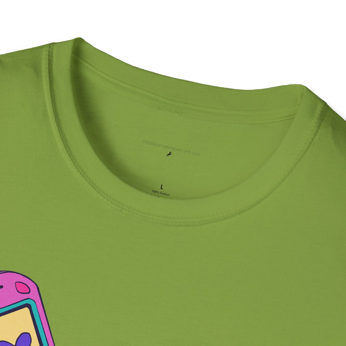Good vibes only Y2K Retro Unisex Softstyle T-Shirt