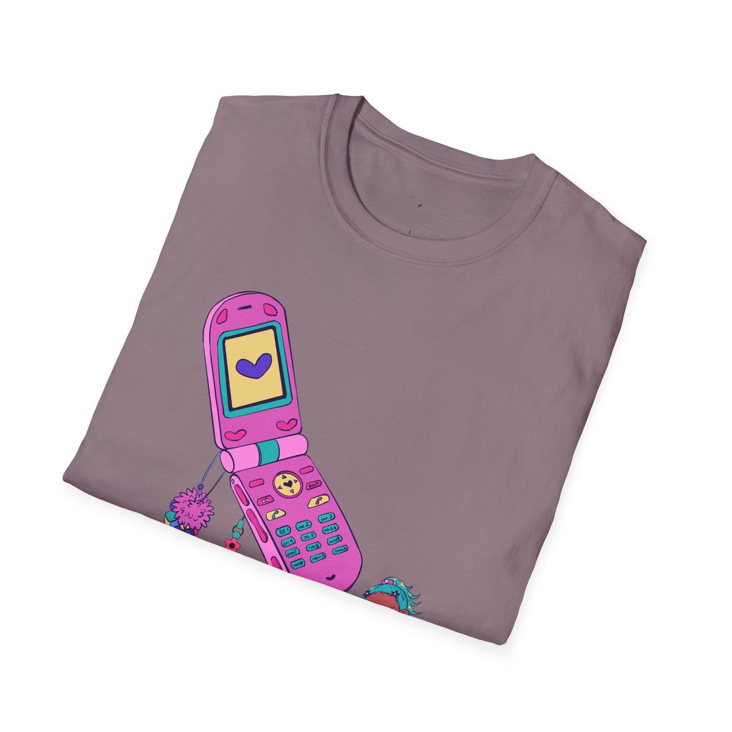 Good vibes only Y2K Retro Unisex Softstyle T-Shirt