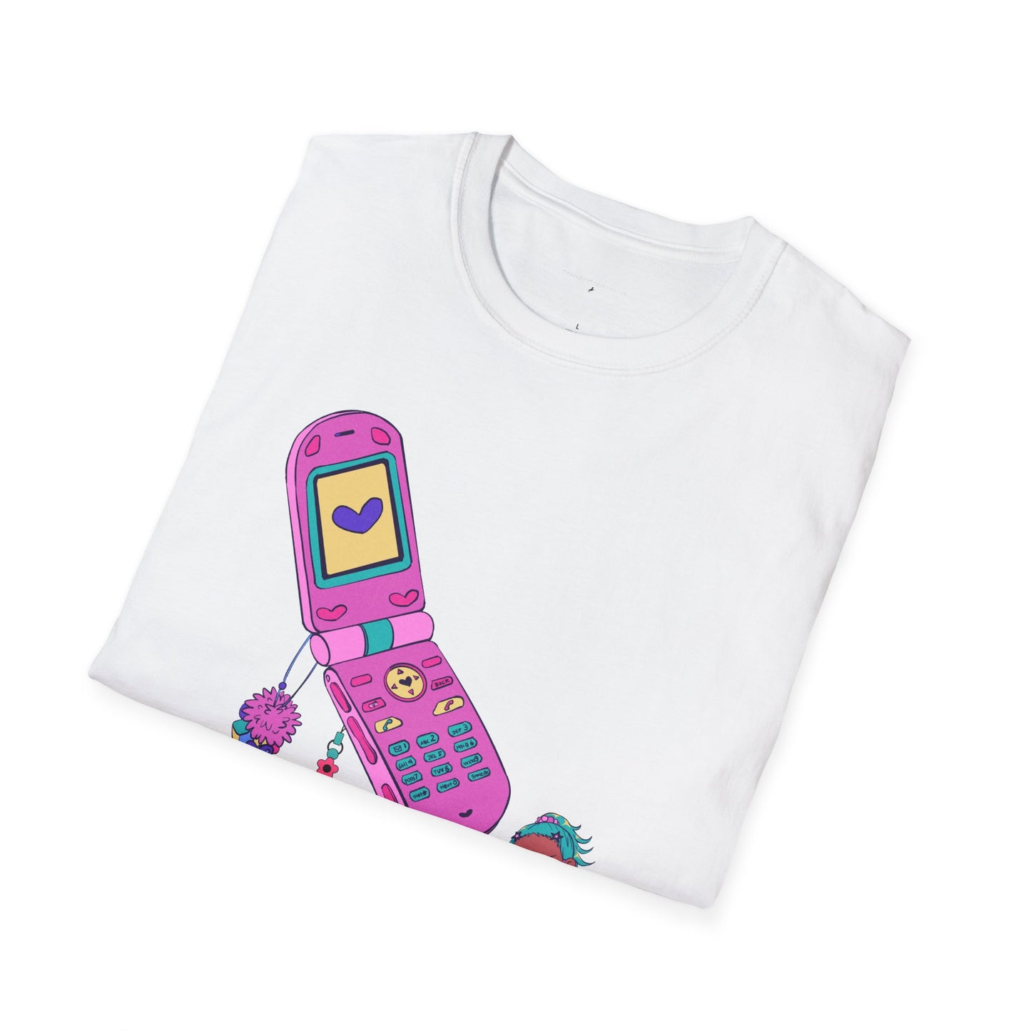 Good vibes only Y2K Retro Unisex Softstyle T-Shirt