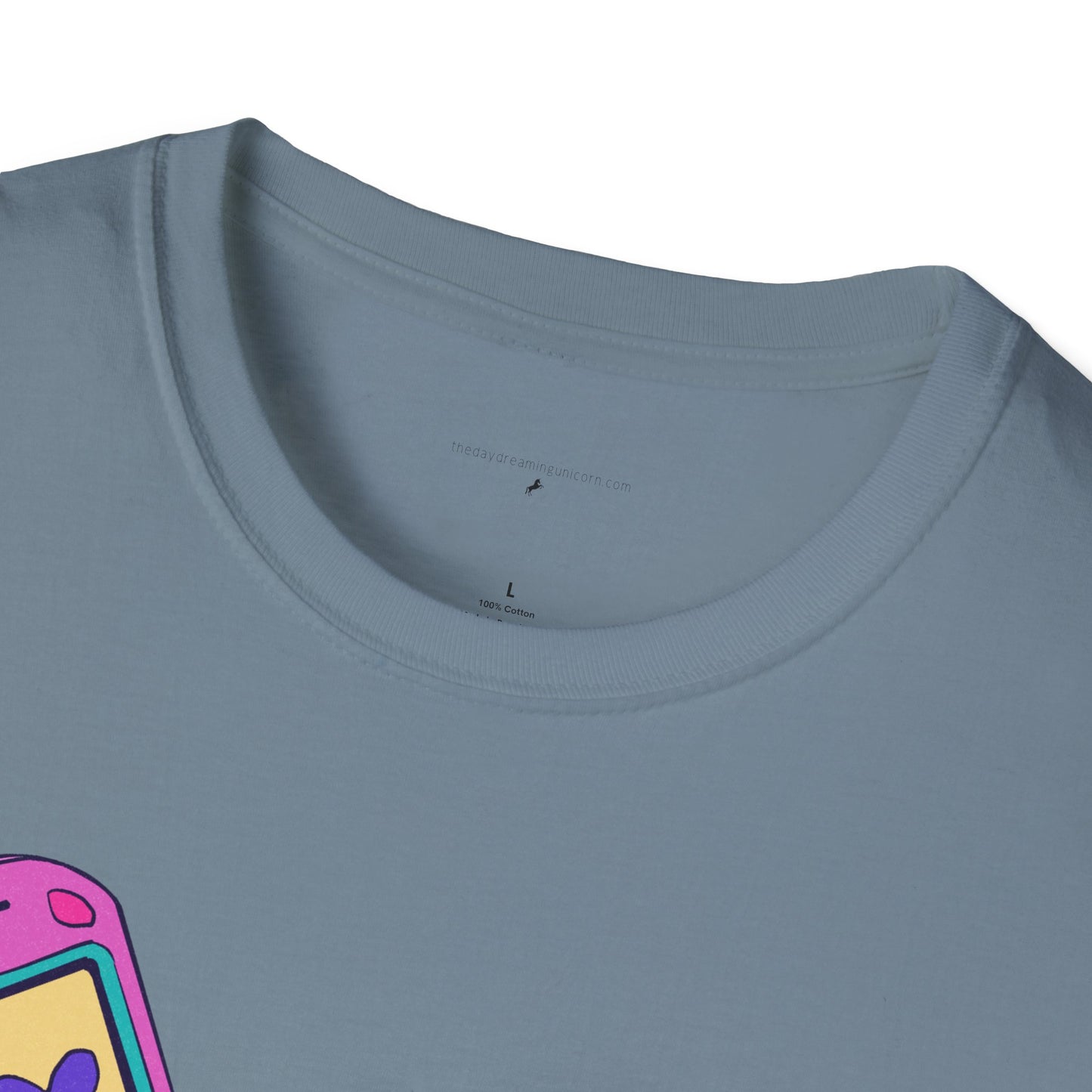 Good vibes only Y2K Retro Unisex Softstyle T-Shirt