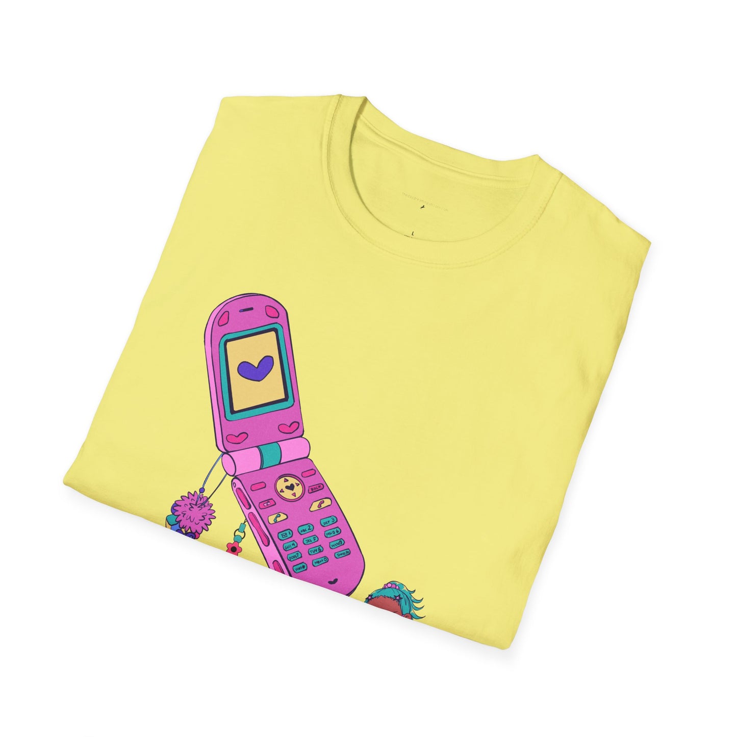 Good vibes only Y2K Retro Unisex Softstyle T-Shirt