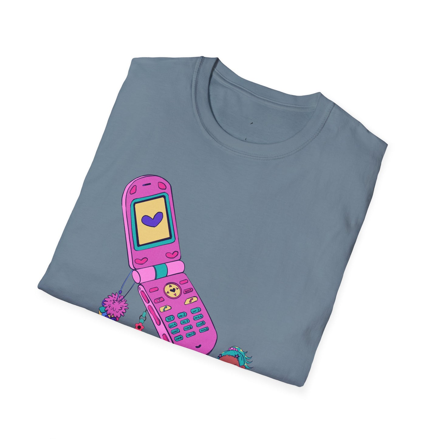 Good vibes only Y2K Retro Unisex Softstyle T-Shirt