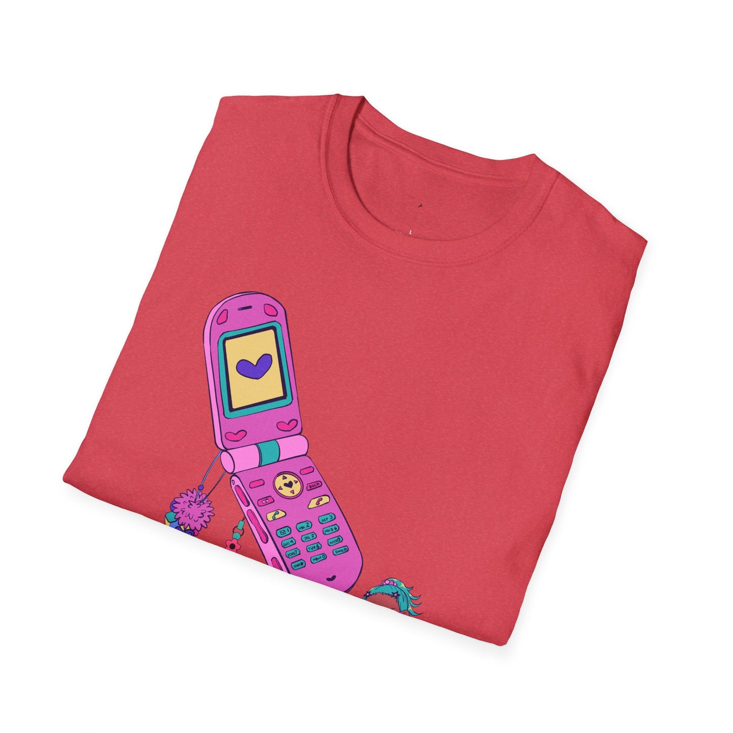 Good vibes only Y2K Retro Unisex Softstyle T-Shirt