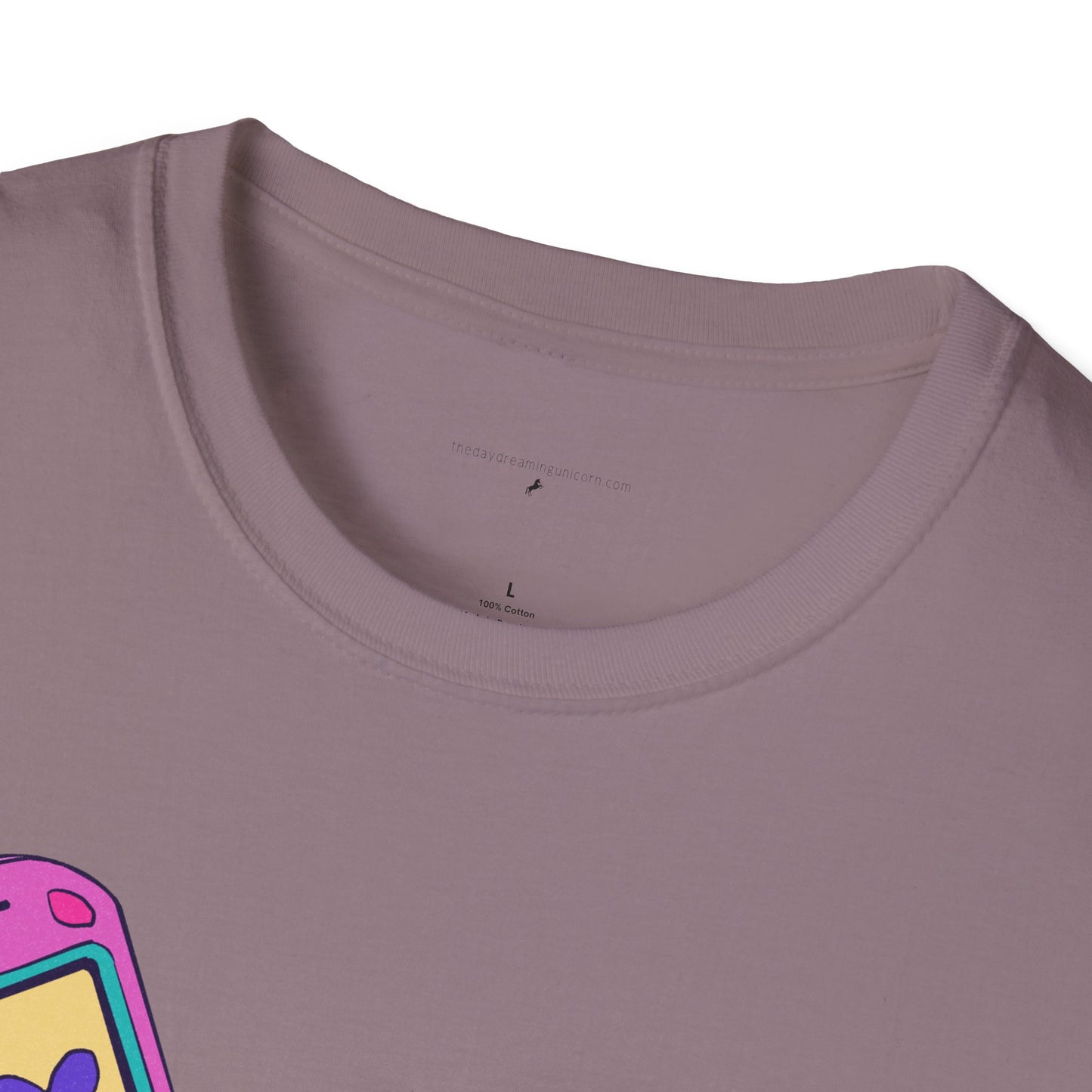 Good vibes only Y2K Retro Unisex Softstyle T-Shirt