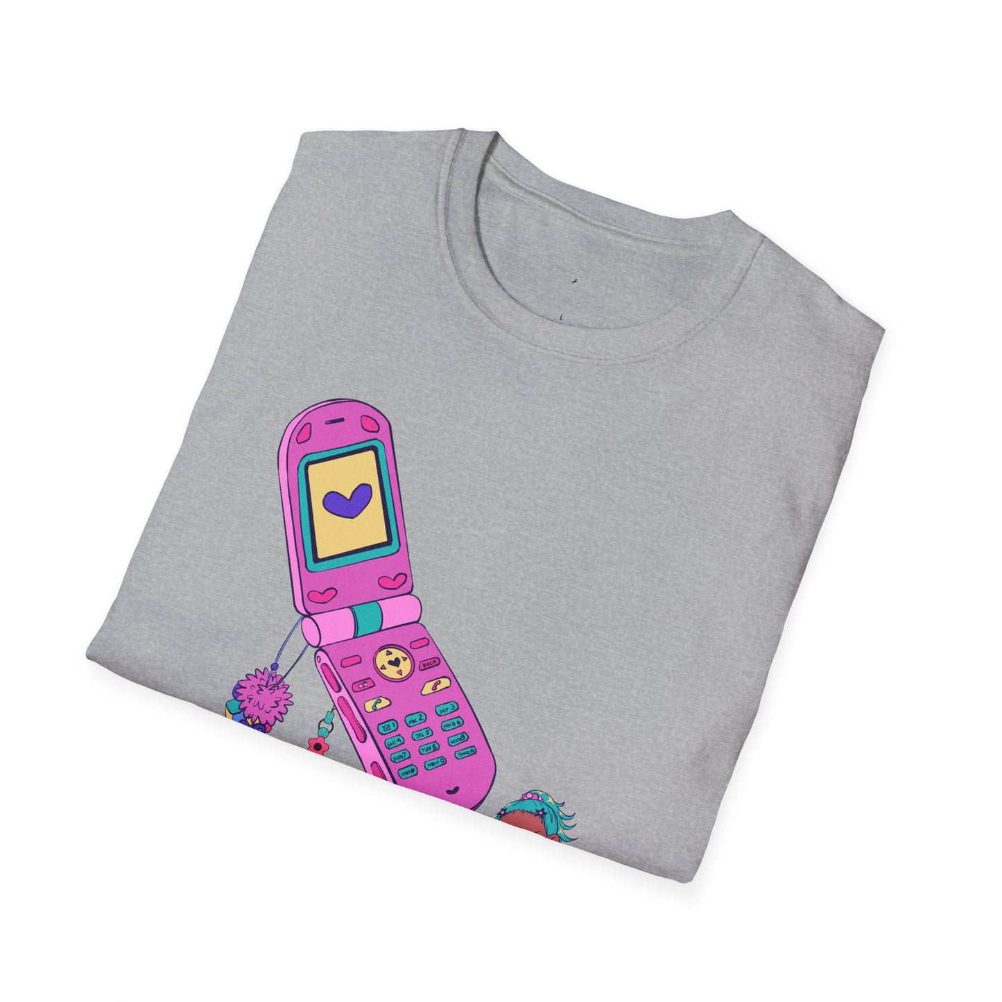 Good vibes only Y2K Retro Unisex Softstyle T-Shirt