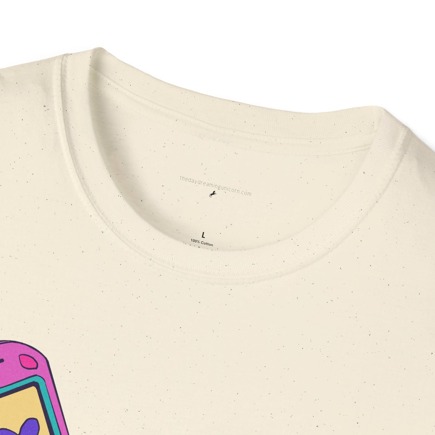 Good vibes only Y2K Retro Unisex Softstyle T-Shirt