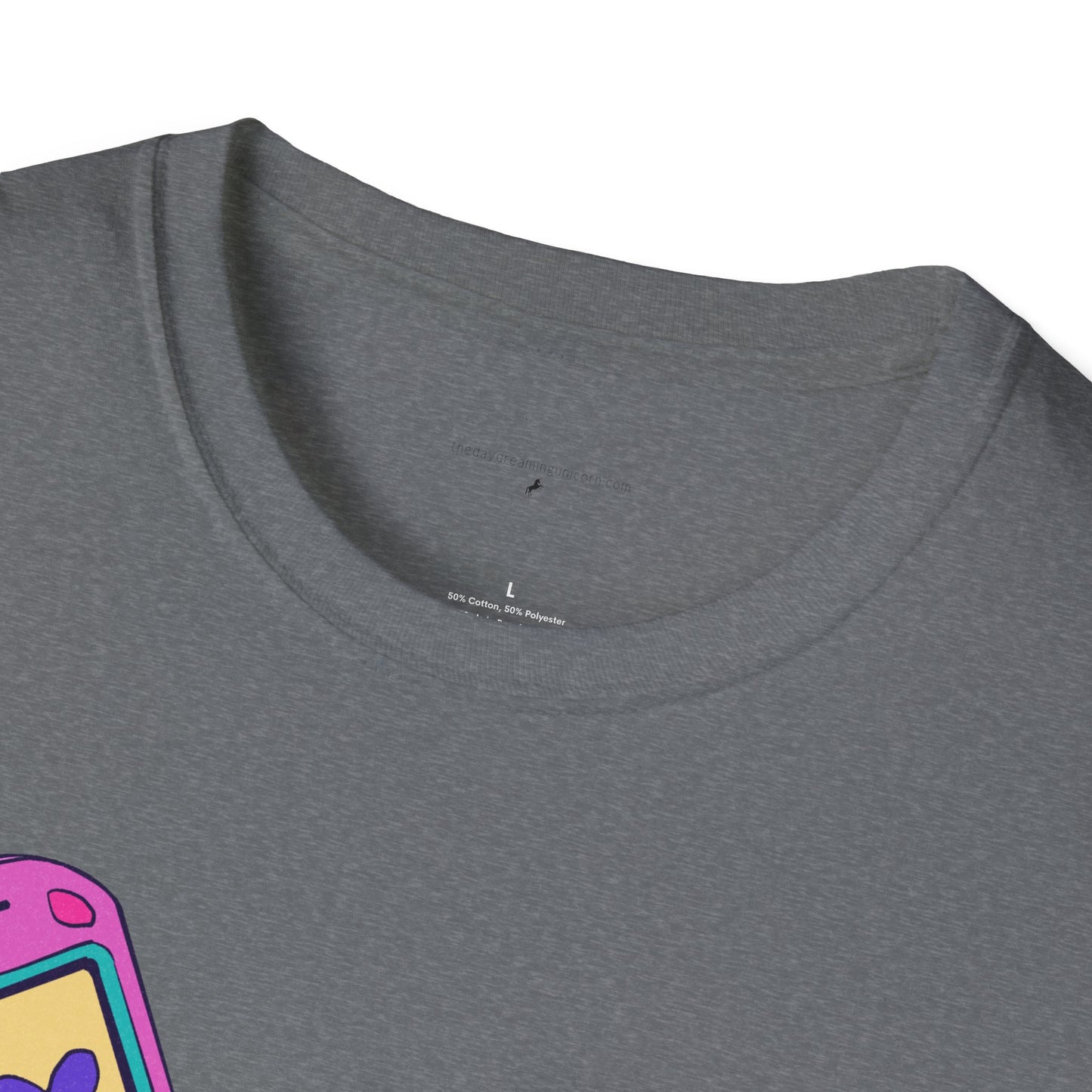 Good vibes only Y2K Retro Unisex Softstyle T-Shirt