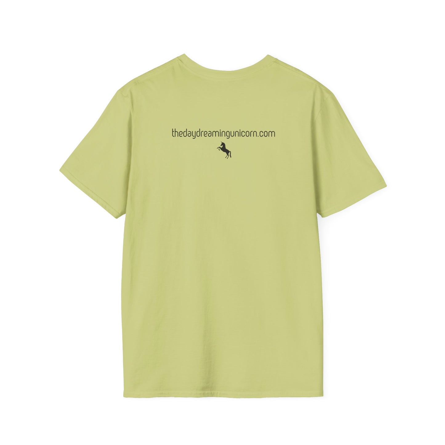 Good vibes only Y2K Retro Unisex Softstyle T-Shirt