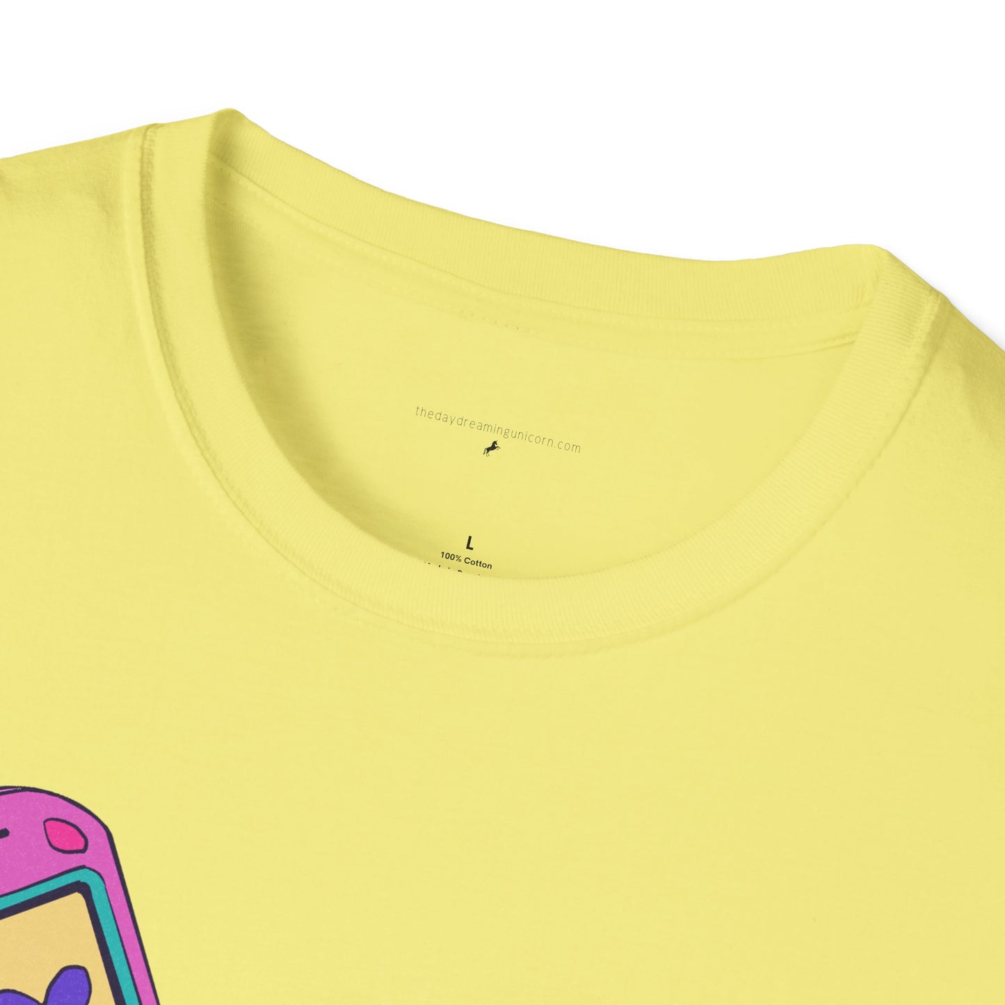 Good vibes only Y2K Retro Unisex Softstyle T-Shirt