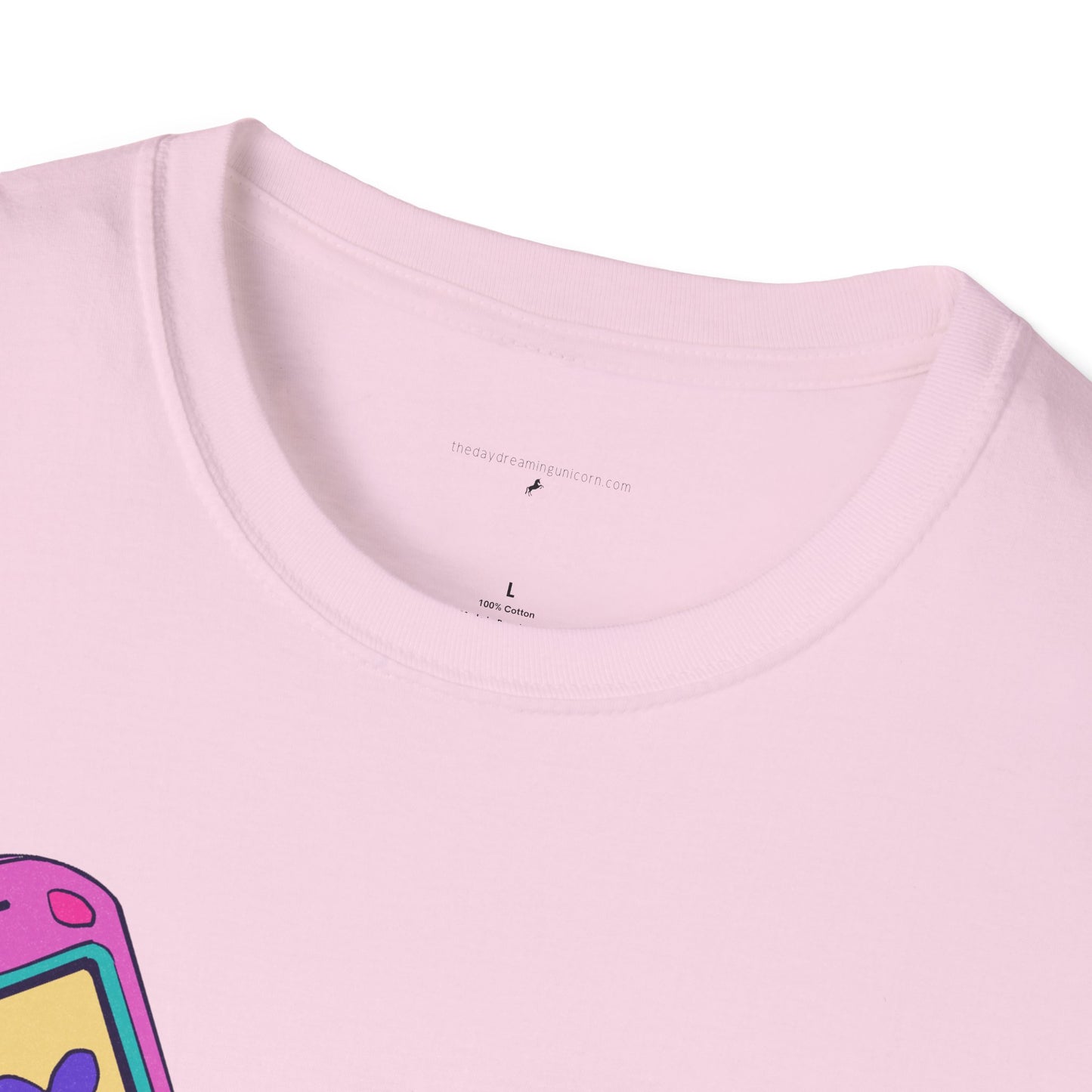 Good vibes only Y2K Retro Unisex Softstyle T-Shirt