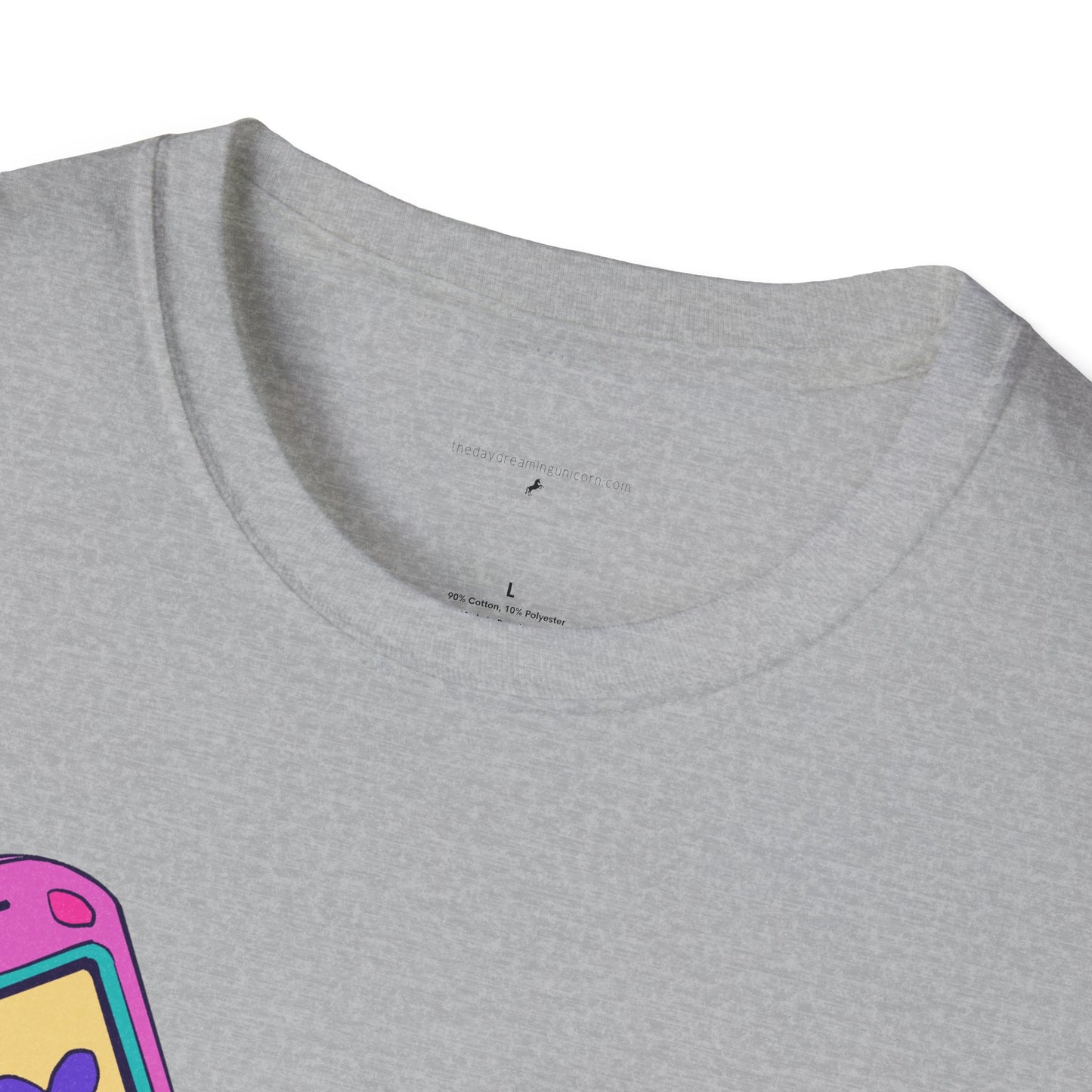 Good vibes only Y2K Retro Unisex Softstyle T-Shirt