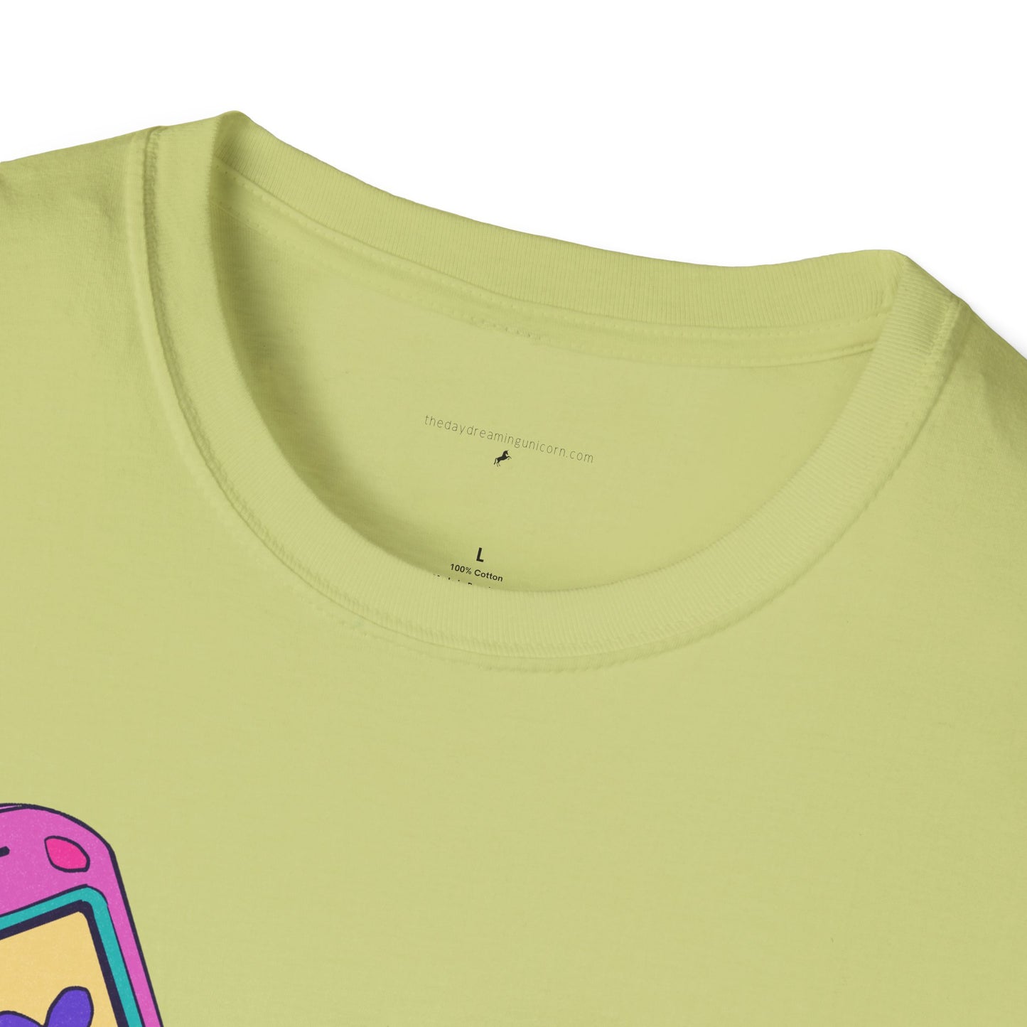 Good vibes only Y2K Retro Unisex Softstyle T-Shirt
