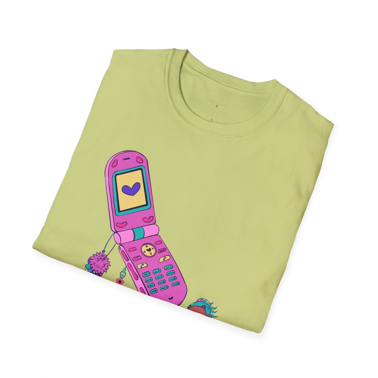 Good vibes only Y2K Retro Unisex Softstyle T-Shirt