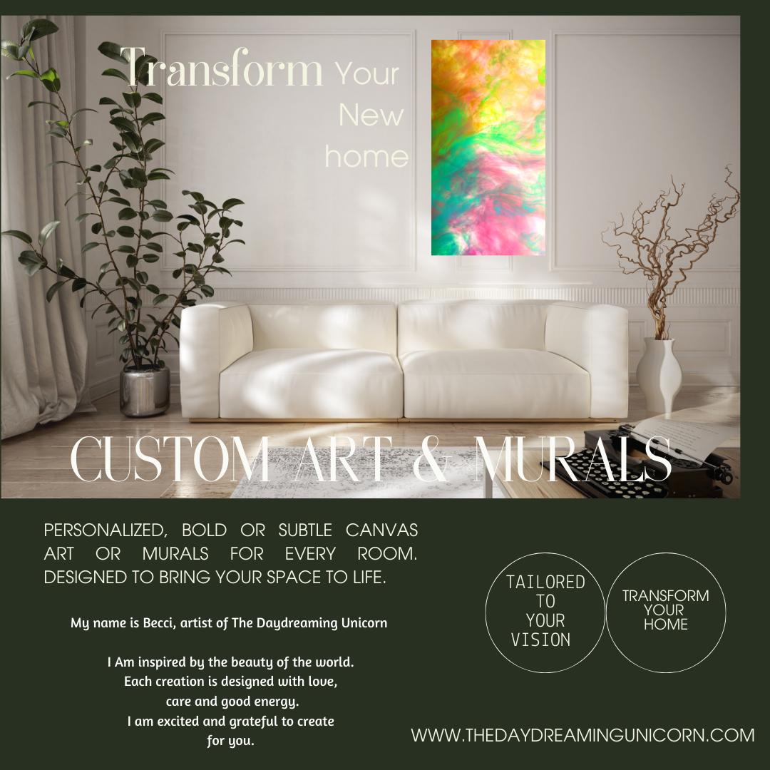 Custom home art & mural service