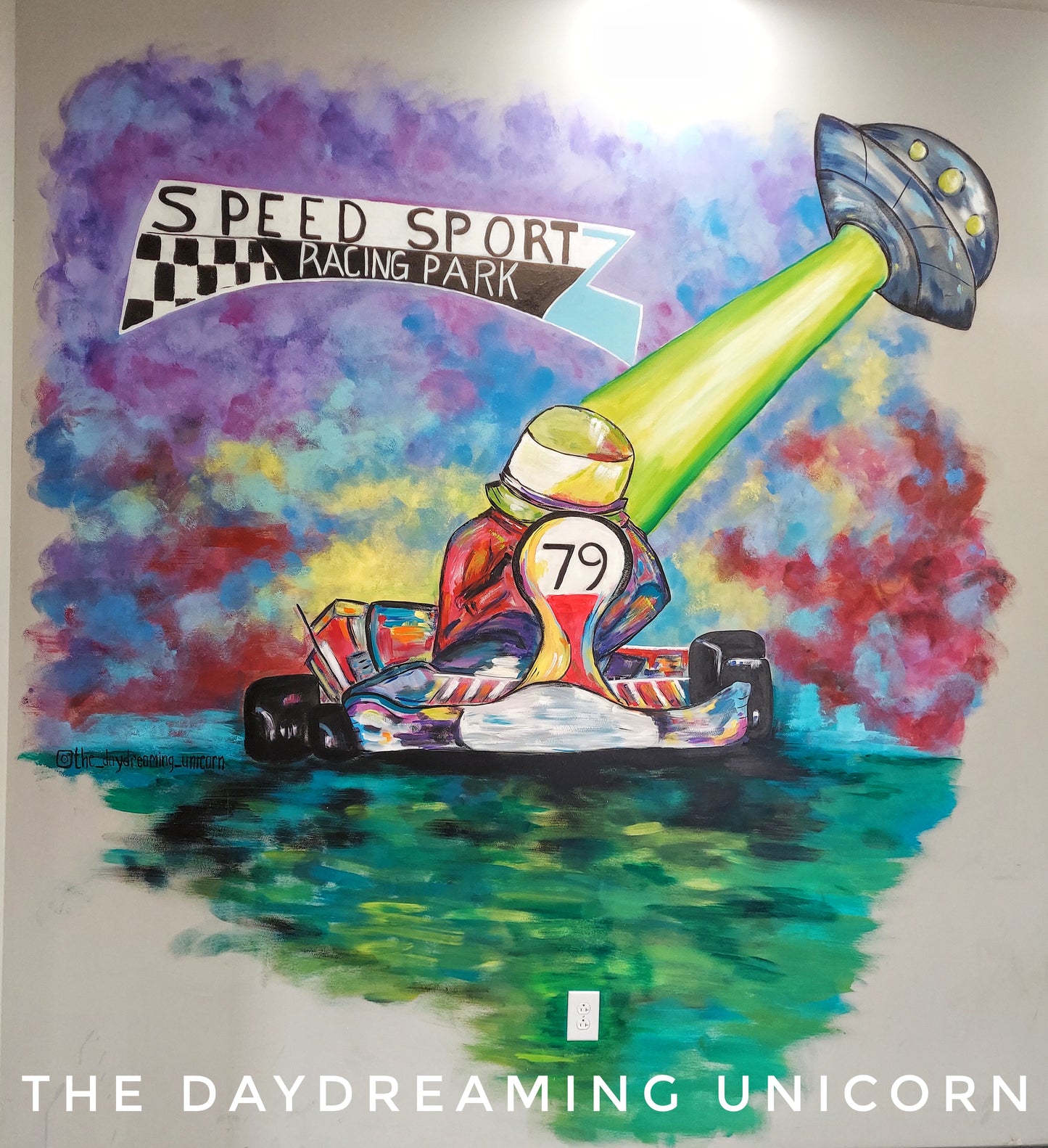 Custom home art & mural service