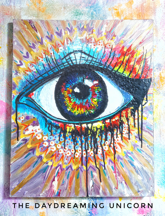 Artwork Painting:Eye of the soul