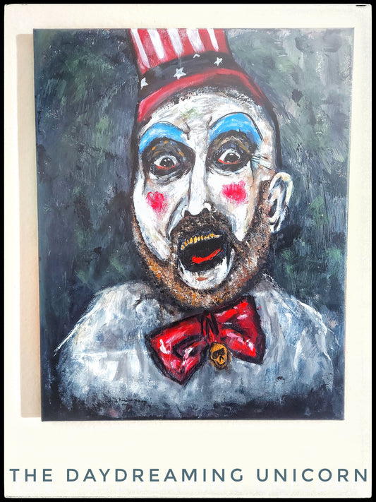 Captain Spaulding Artwork
