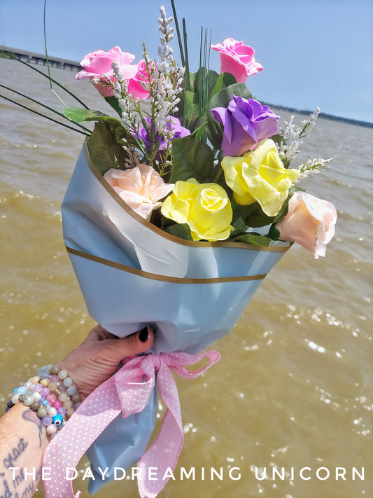 Clay Roses Handmade
