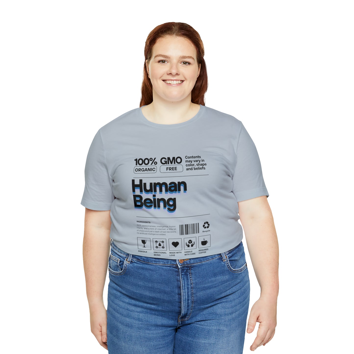 Human being Unisex Jersey Short Sleeve Tee