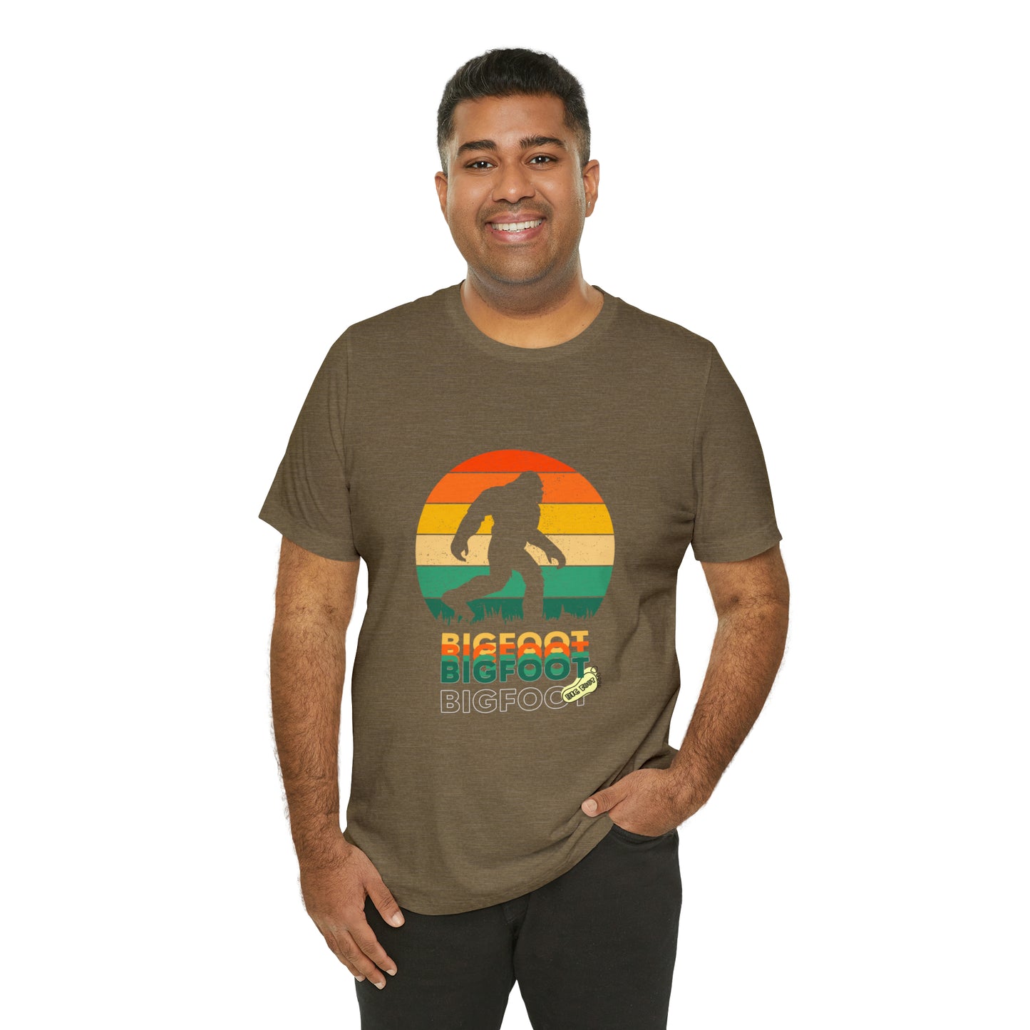 Bigfoot retro Unisex Jersey Short Sleeve Tee