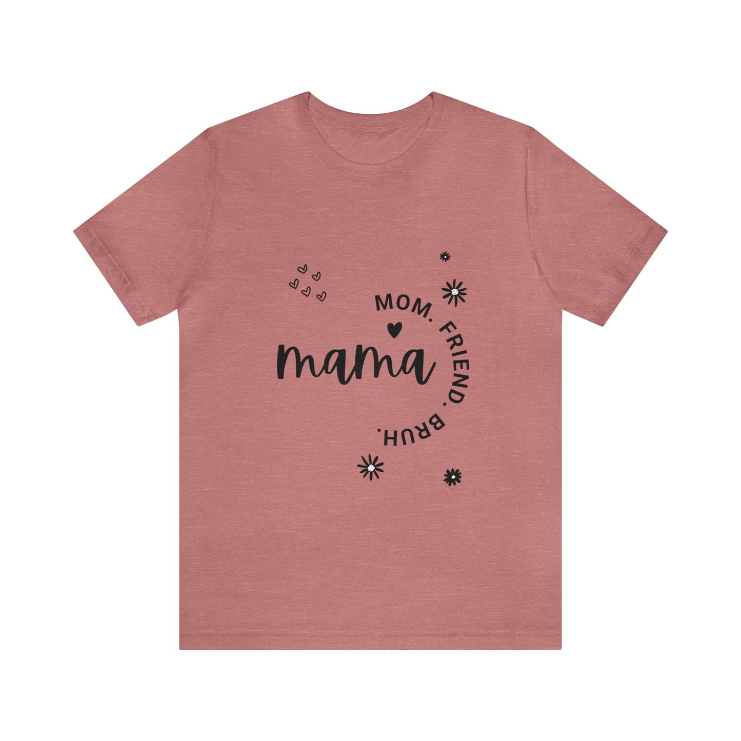 Mom Life Unisex Jersey Short Sleeve Tee