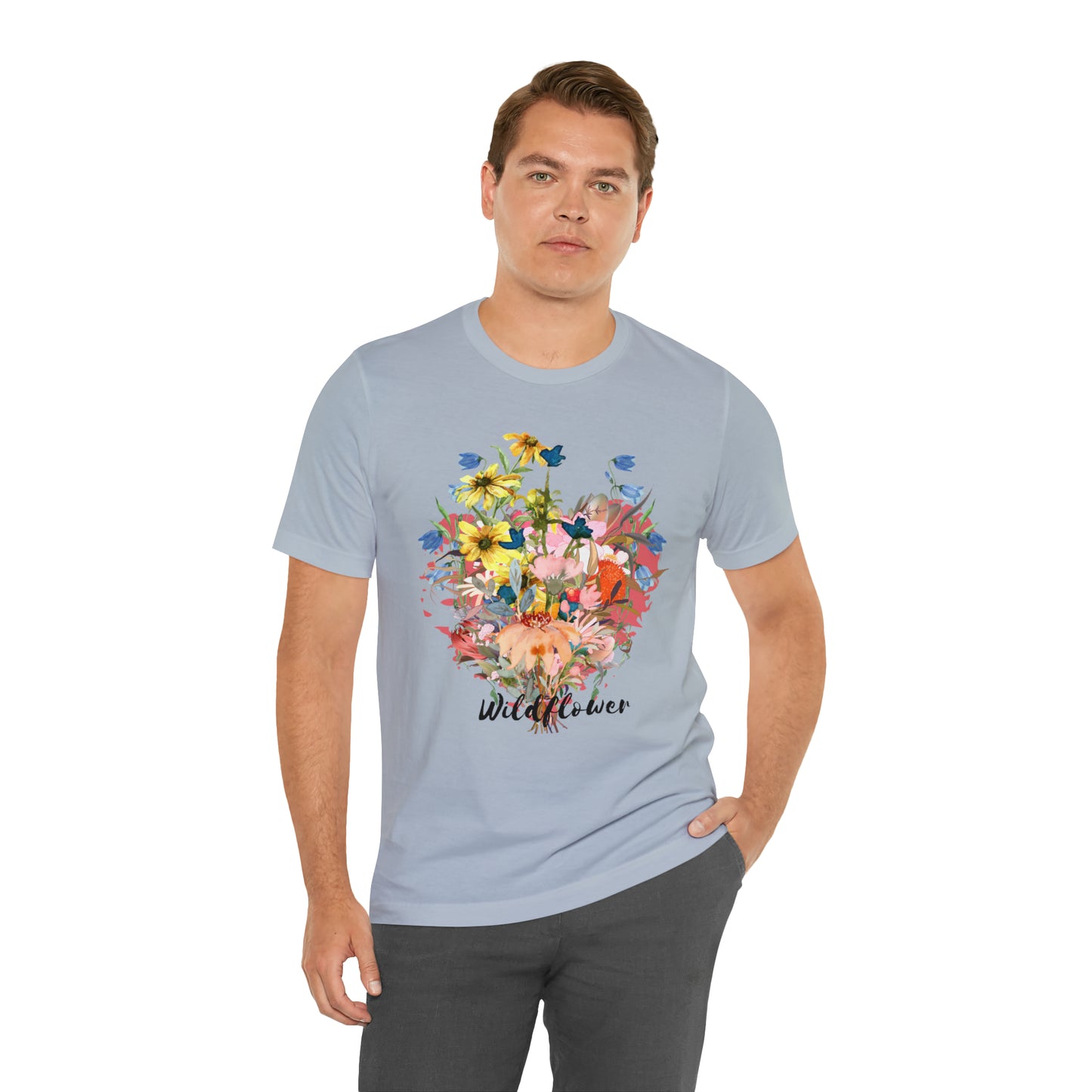 Wildflower Unisex Jersey Short Sleeve Tee