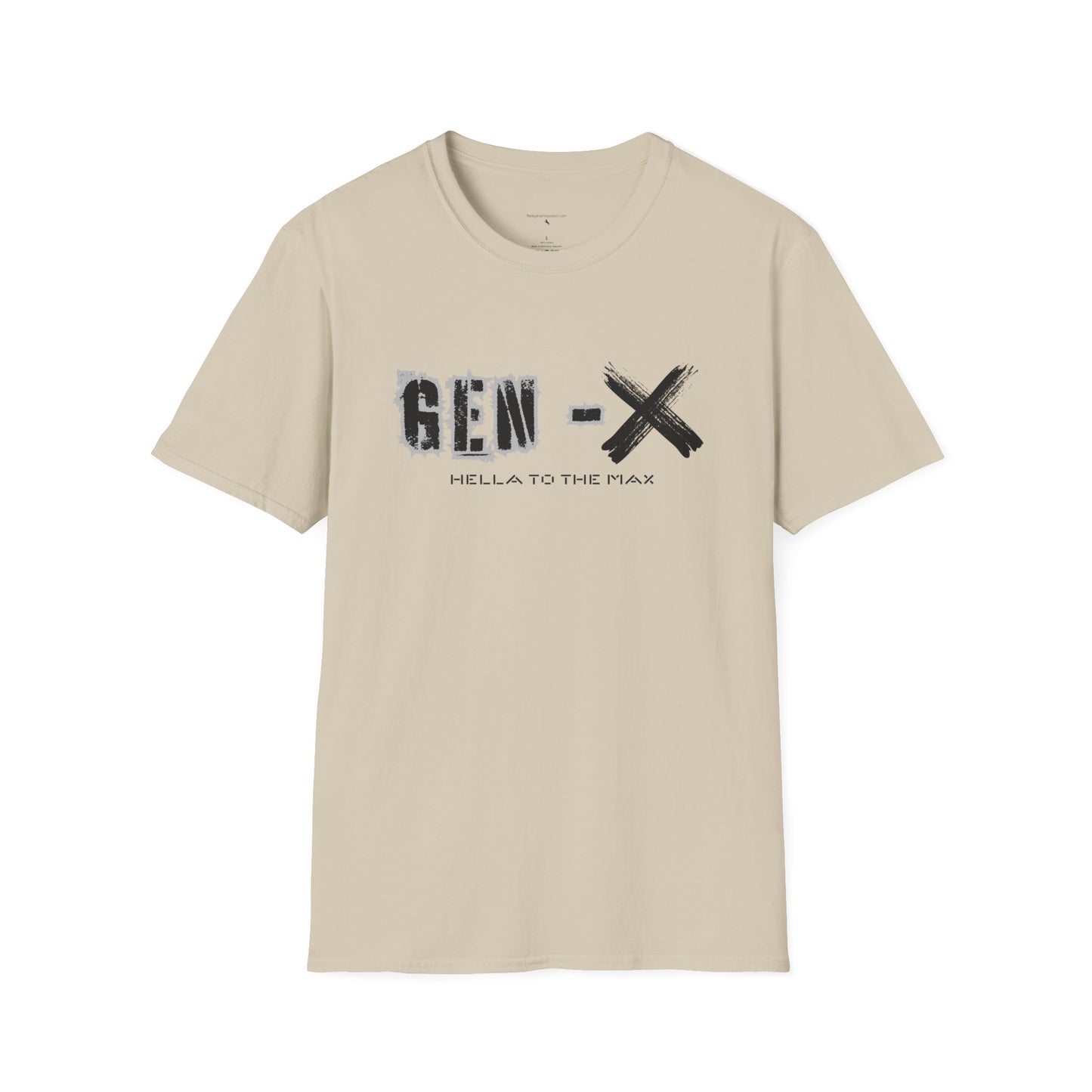 GenX  Unisex Softstyle T-Shirt