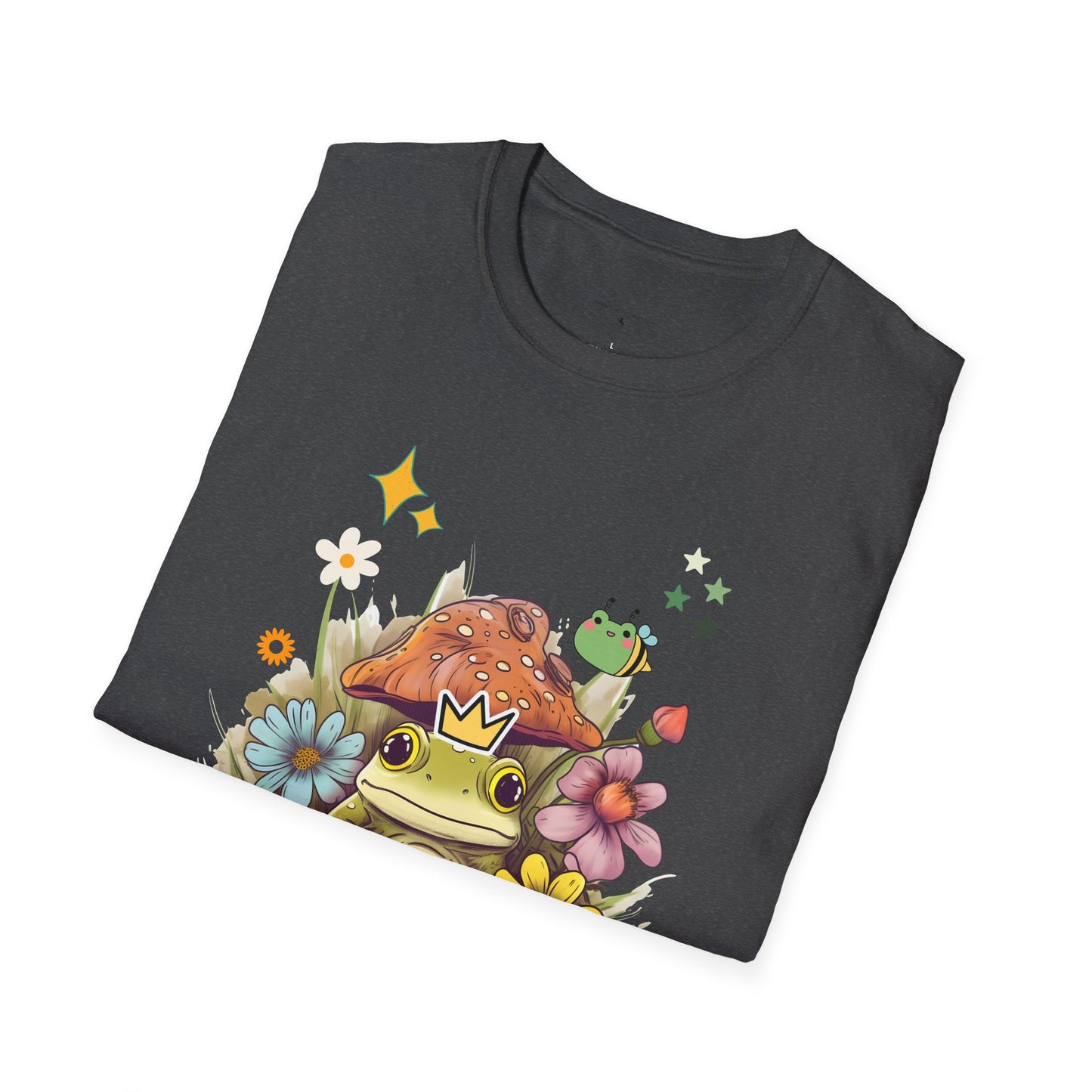 Frog King Unisex Softstyle T-Shirt