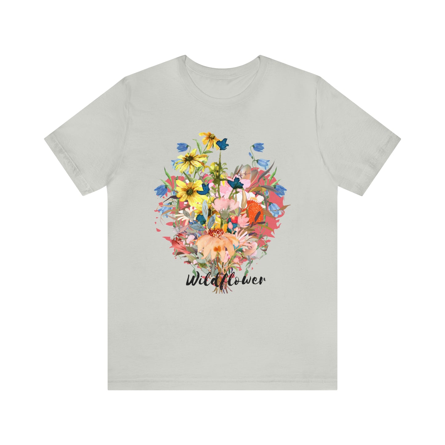 Wildflower Unisex Jersey Short Sleeve Tee