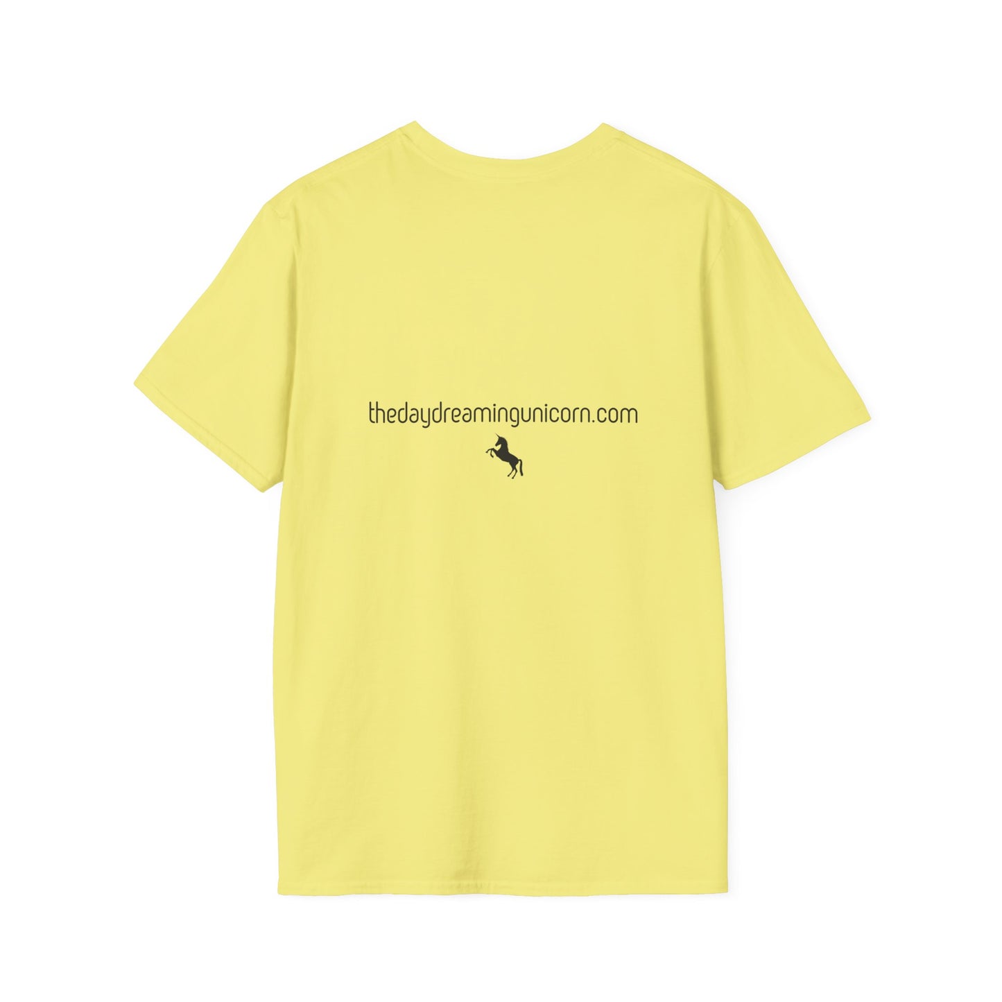 Cute Angry Chick Unisex Softstyle T-Shirt