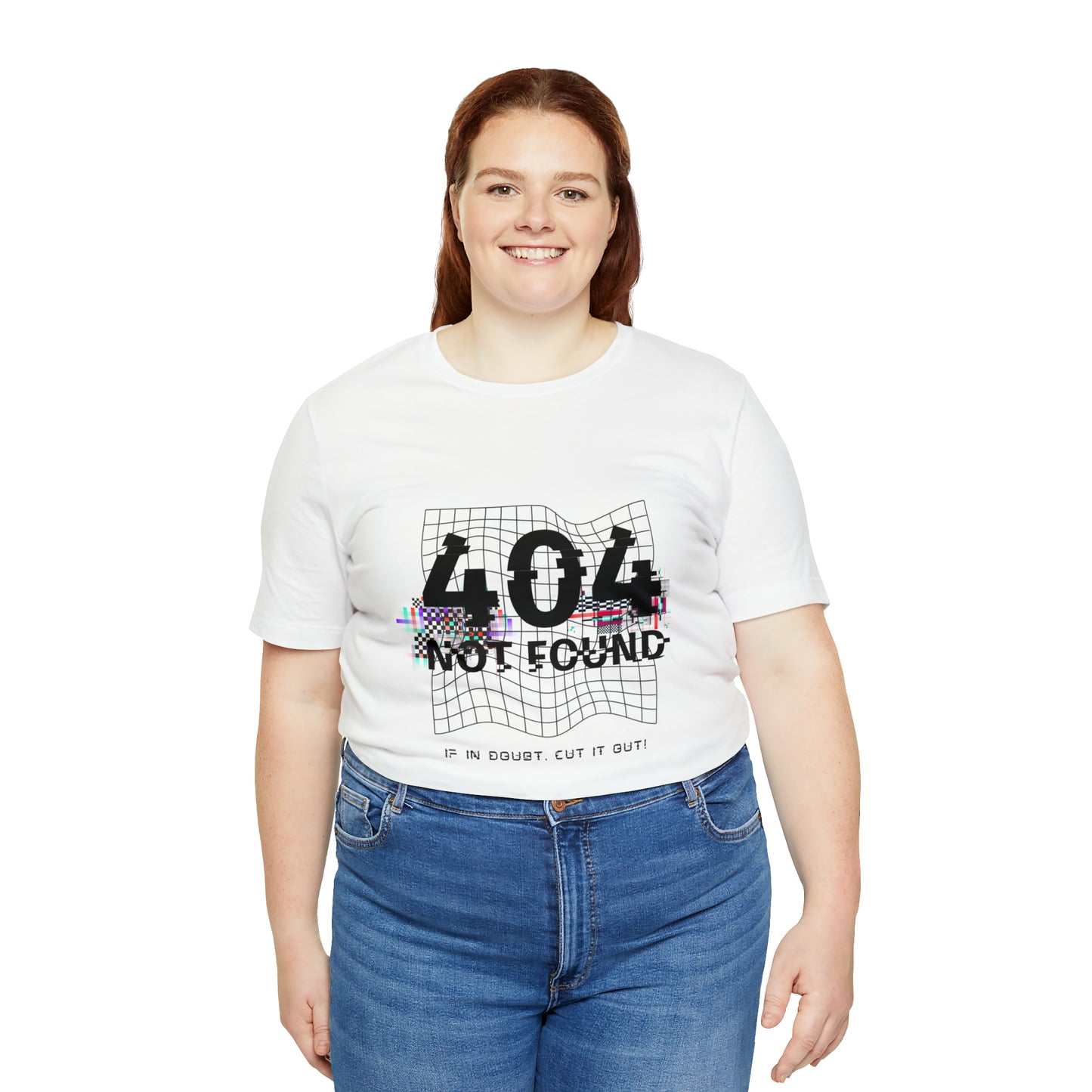 404 Not found Unisex Jersey Short Sleeve Tee