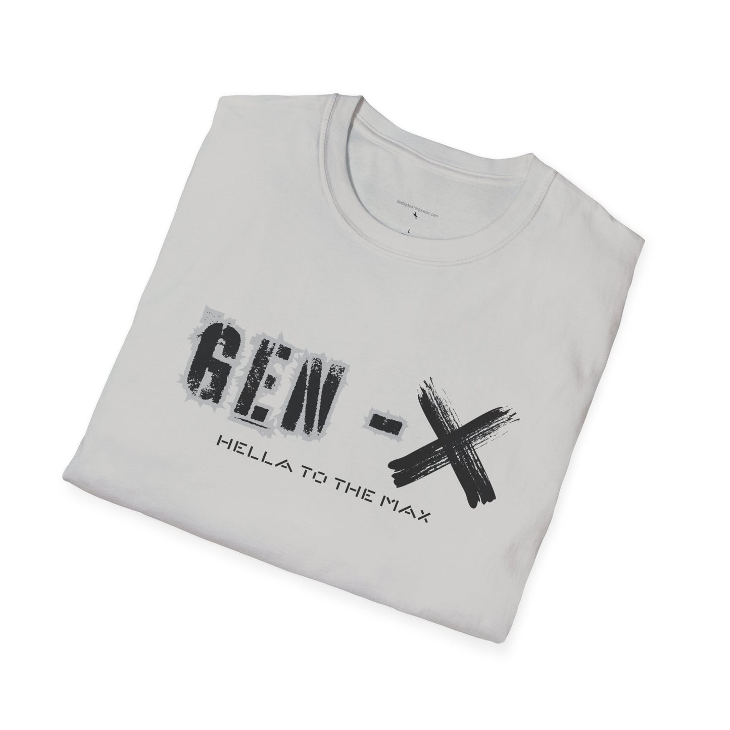 GenX  Unisex Softstyle T-Shirt