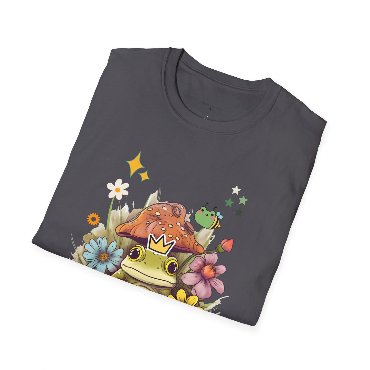 Frog King Unisex Softstyle T-Shirt