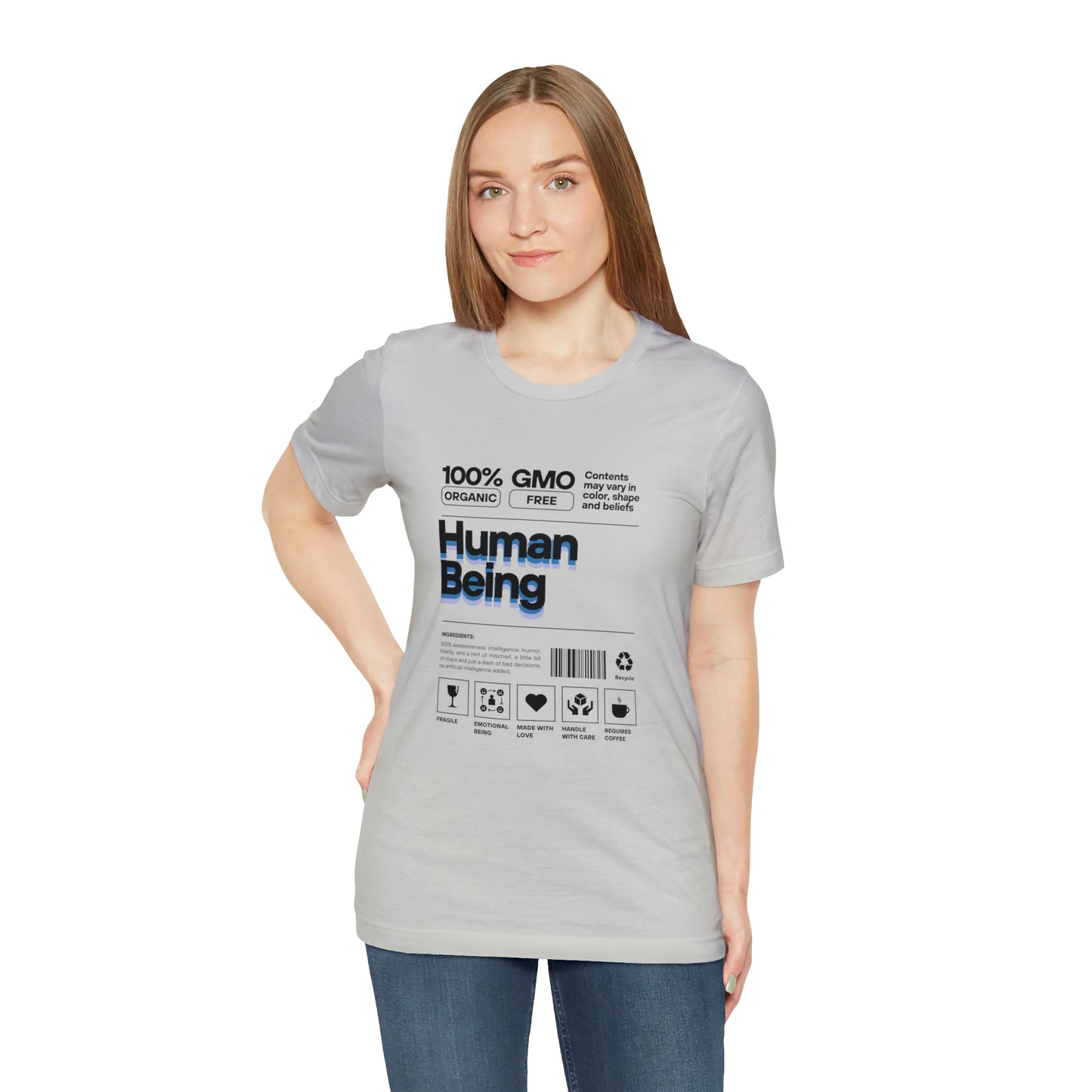 Human being Unisex Jersey Short Sleeve Tee