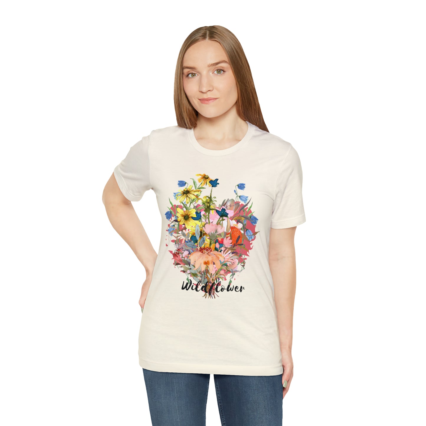 Wildflower Unisex Jersey Short Sleeve Tee