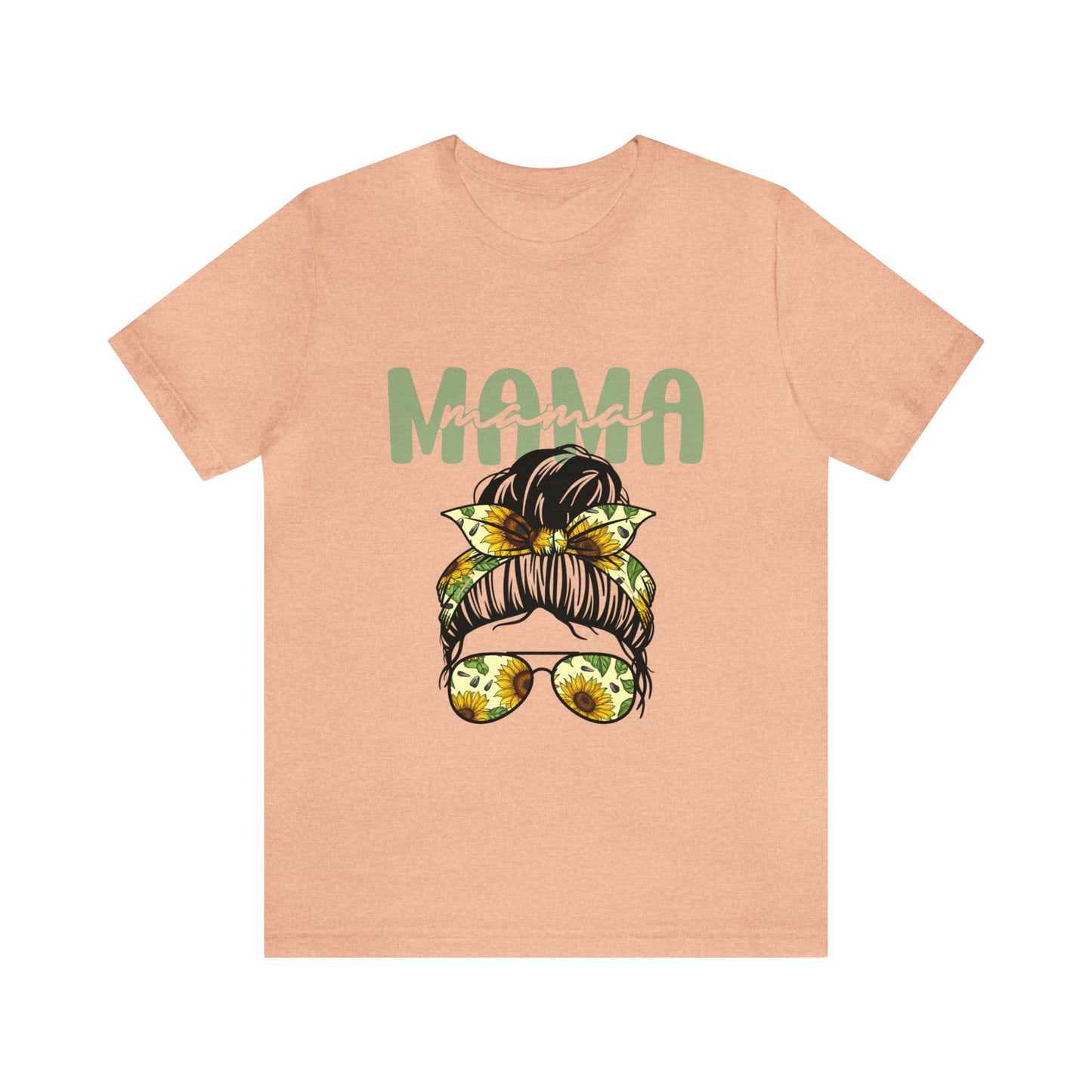 Mom Life Unisex Jersey Short Sleeve Tee