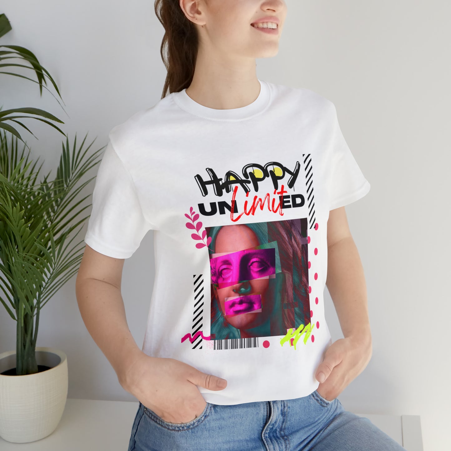 Happy unlimited urban streetwear Unisex Jersey Short Sleeve Tee