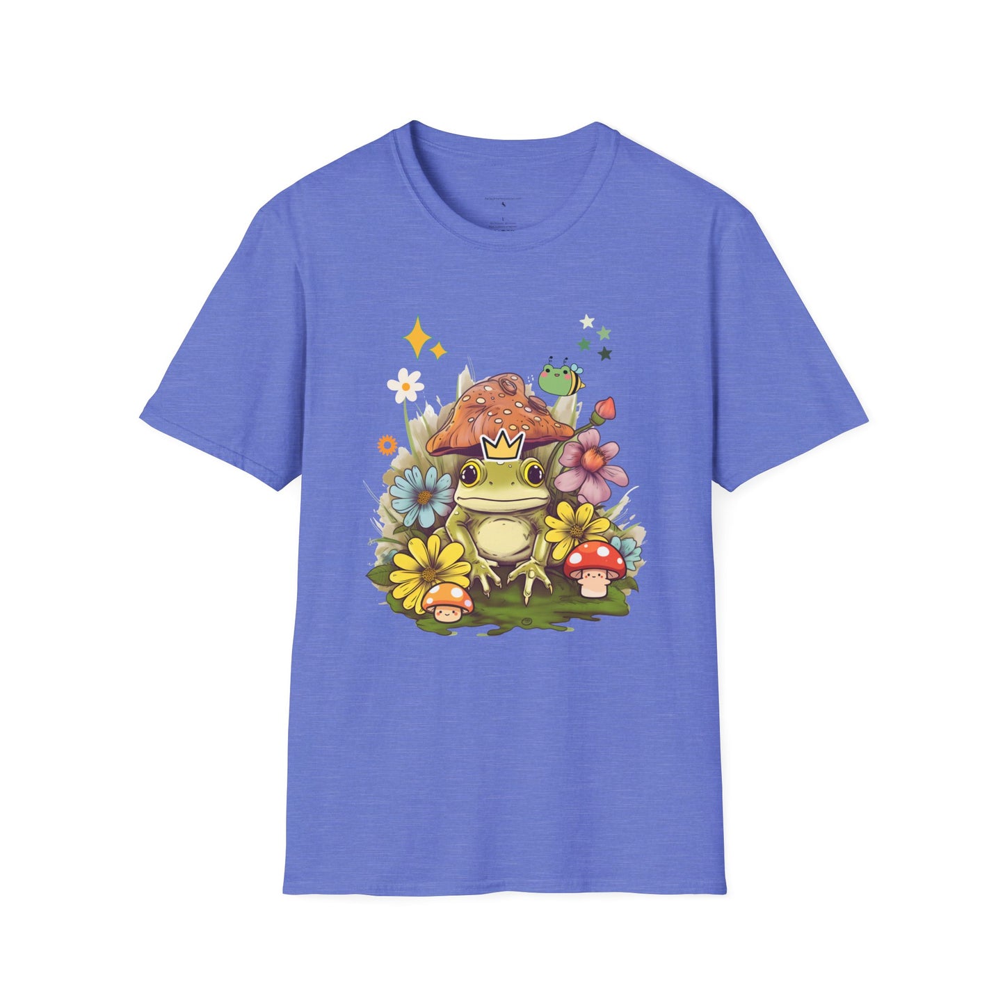 Frog King Unisex Softstyle T-Shirt