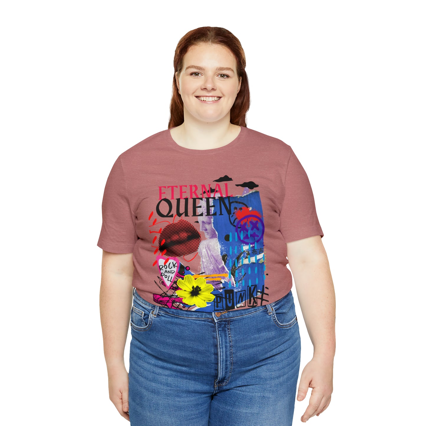 Graffiti Queen Unisex Jersey Short Sleeve Tee