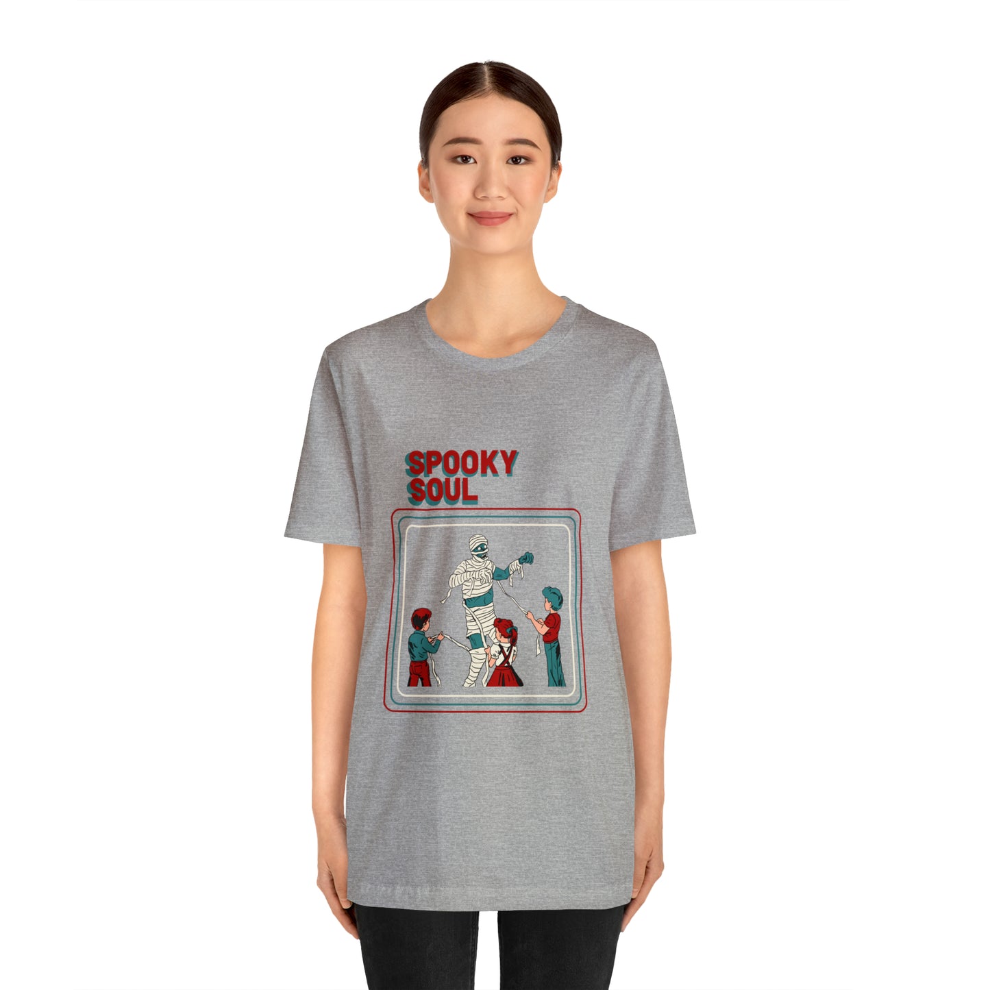 Halloween spooky soul Unisex Jersey Short Sleeve Tee