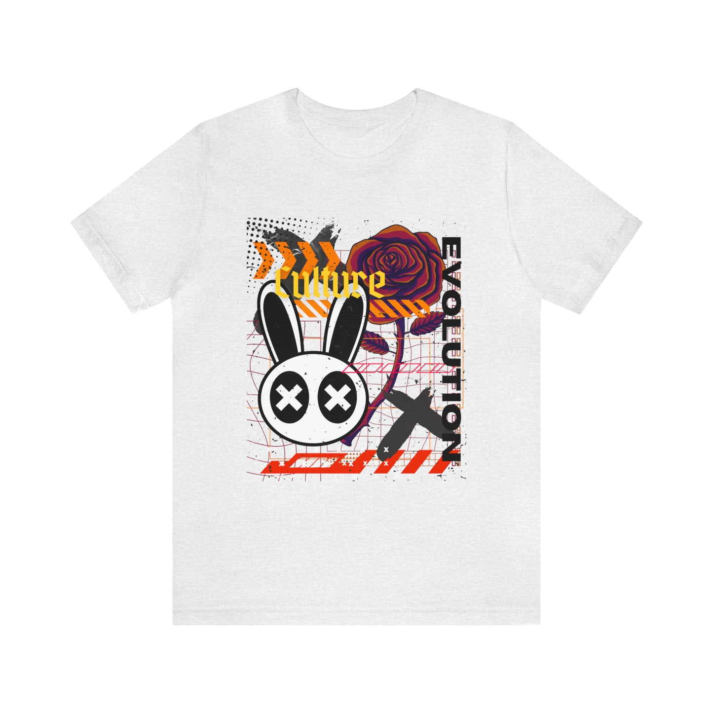 Culture Evolution streetweat Unisex Jersey Short Sleeve Tee